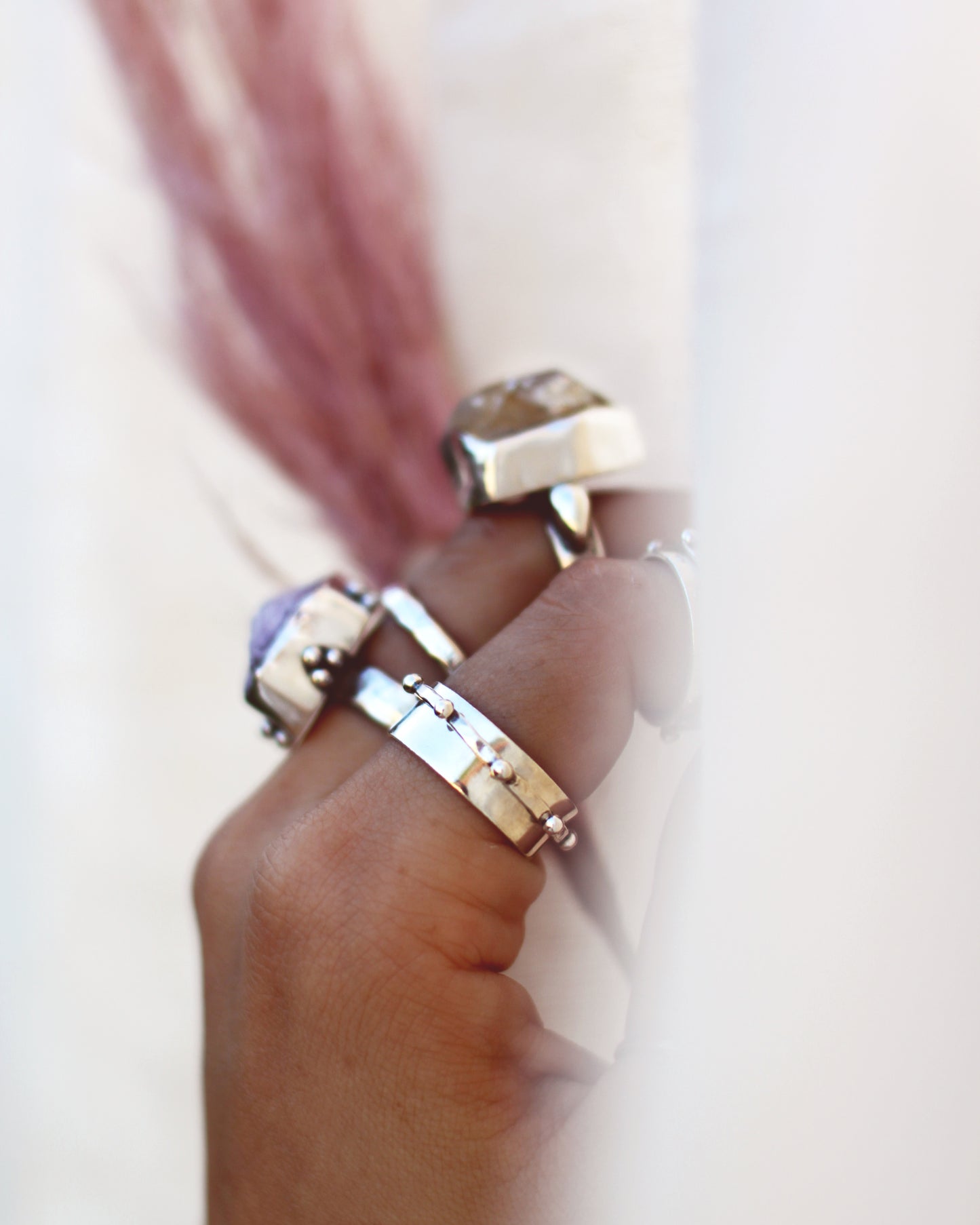 Lumina Ring - Citrine