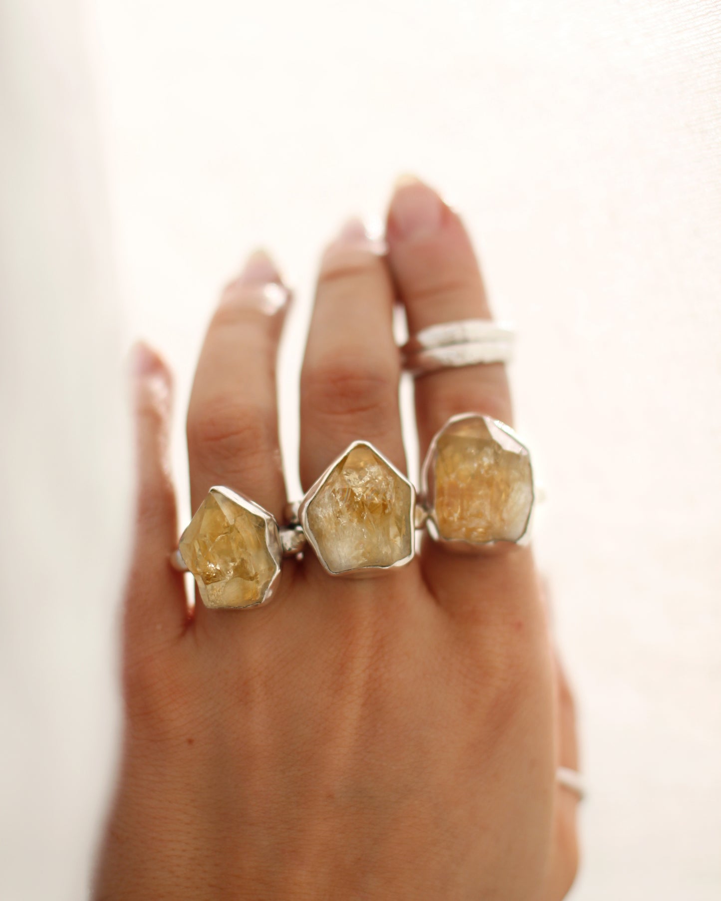 Lumina Ring - Citrine