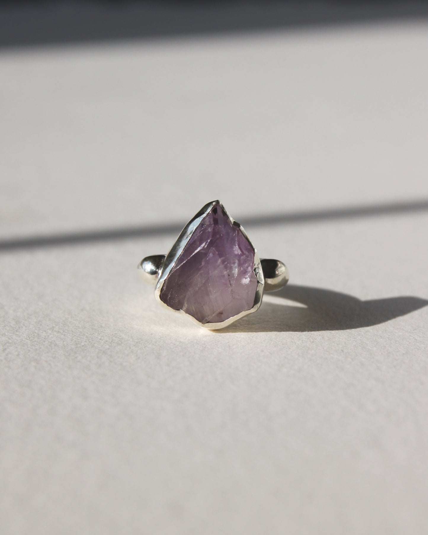Lumina Ring- Amethyst