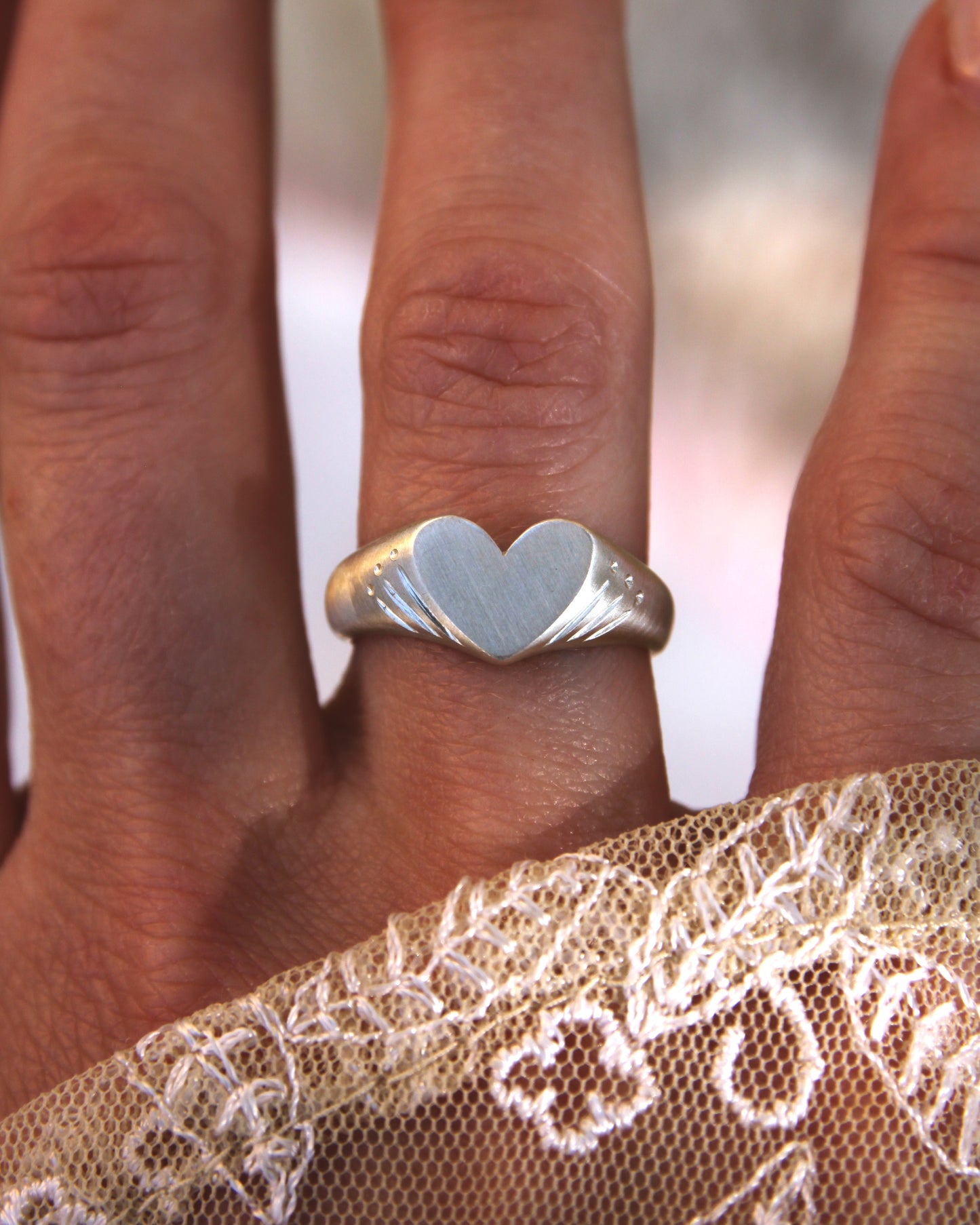 Amare Signet Ring