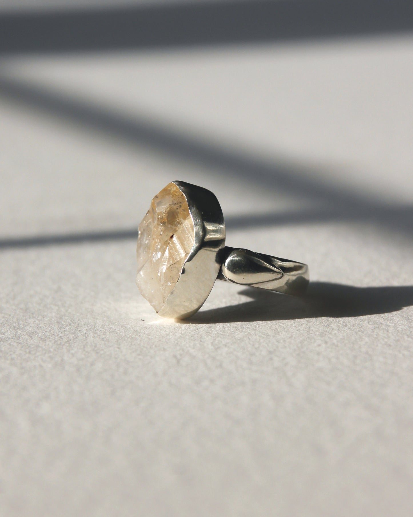 Lumina Ring - Citrine