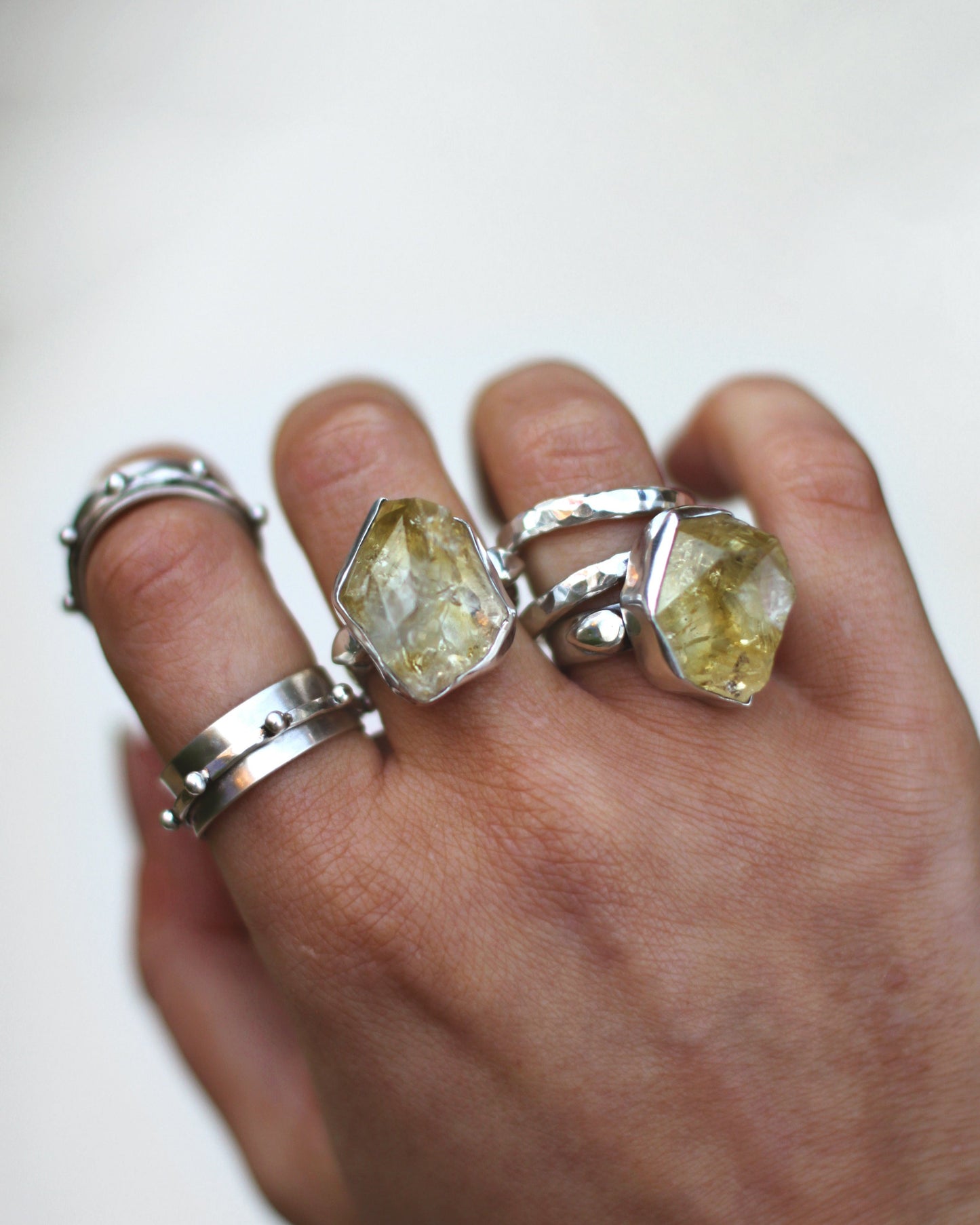 Lumina Ring - Citrine