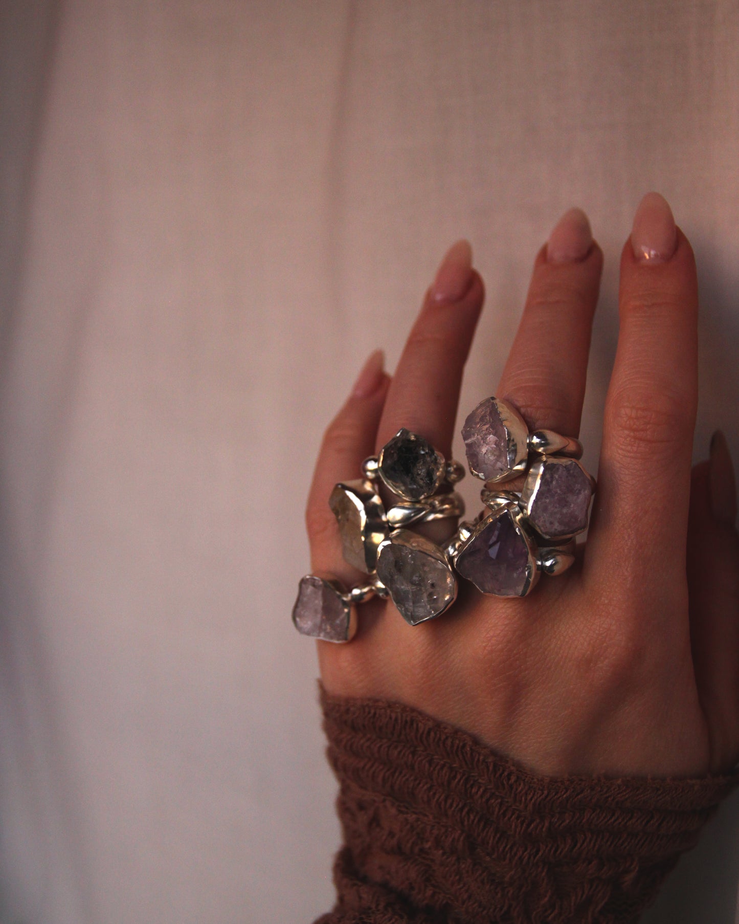 Lumina Ring- Kunzite 01