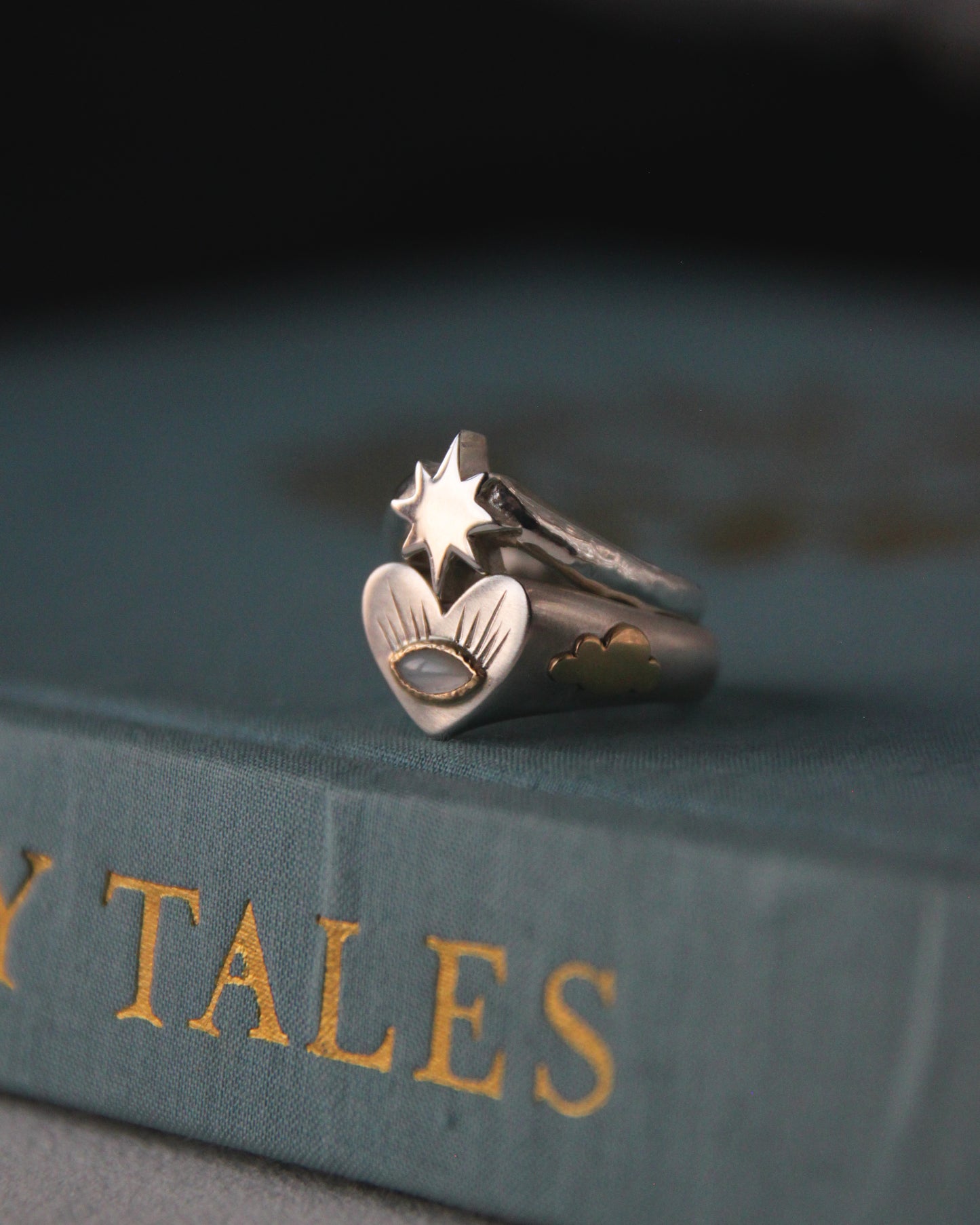 North Crown Ring