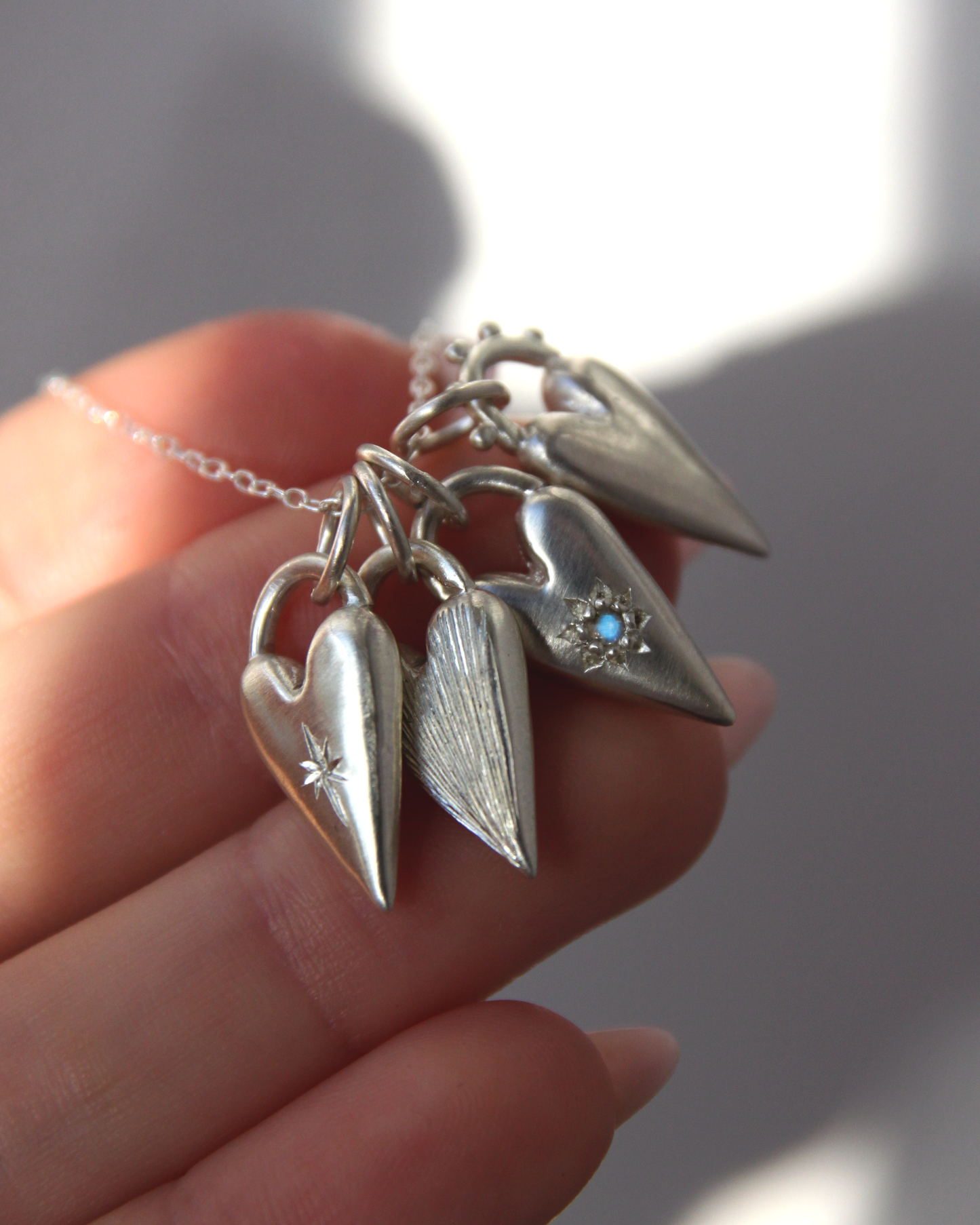 Heart Charm ~ Starburst