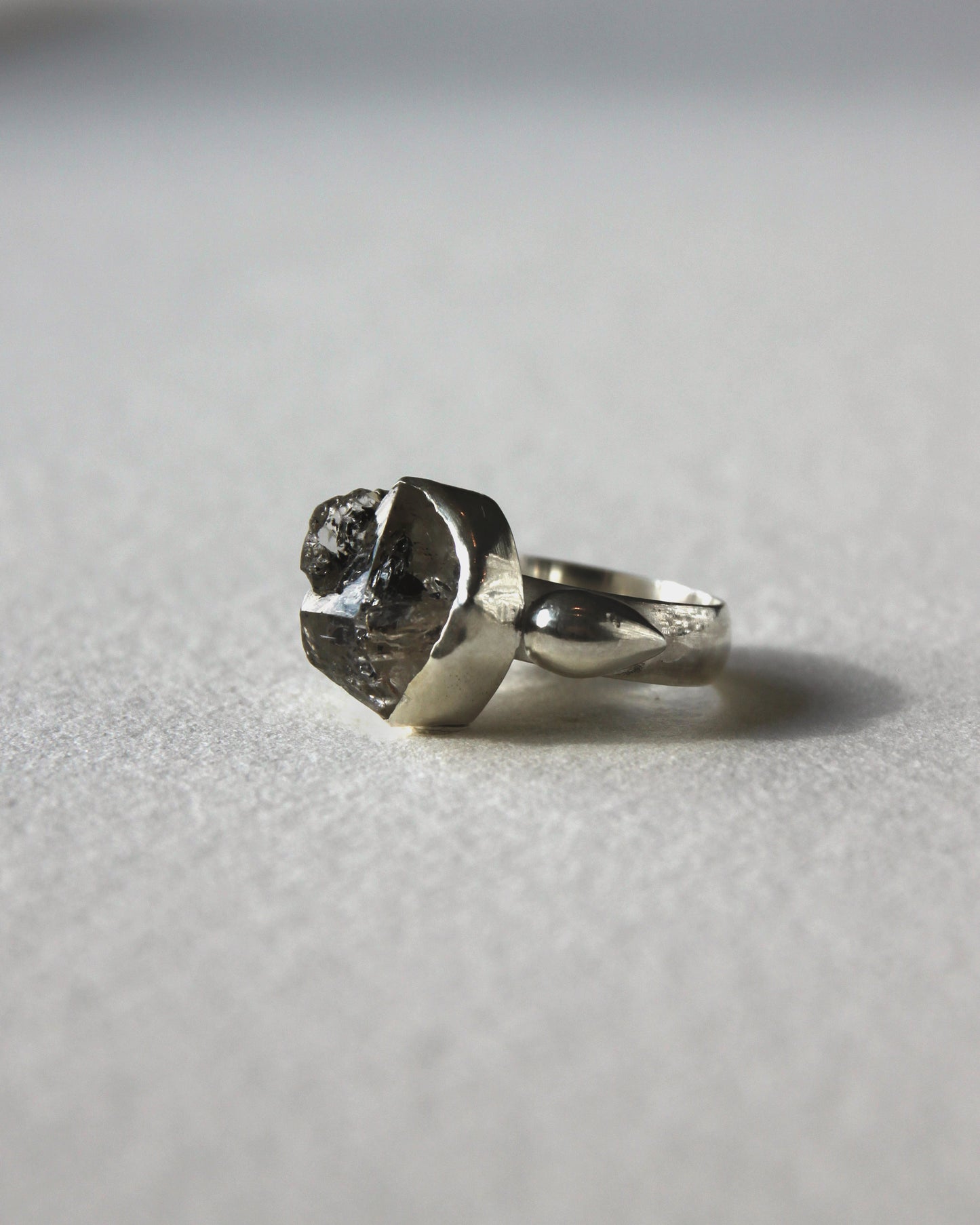 Lumina Ring- Herkimer Diamond