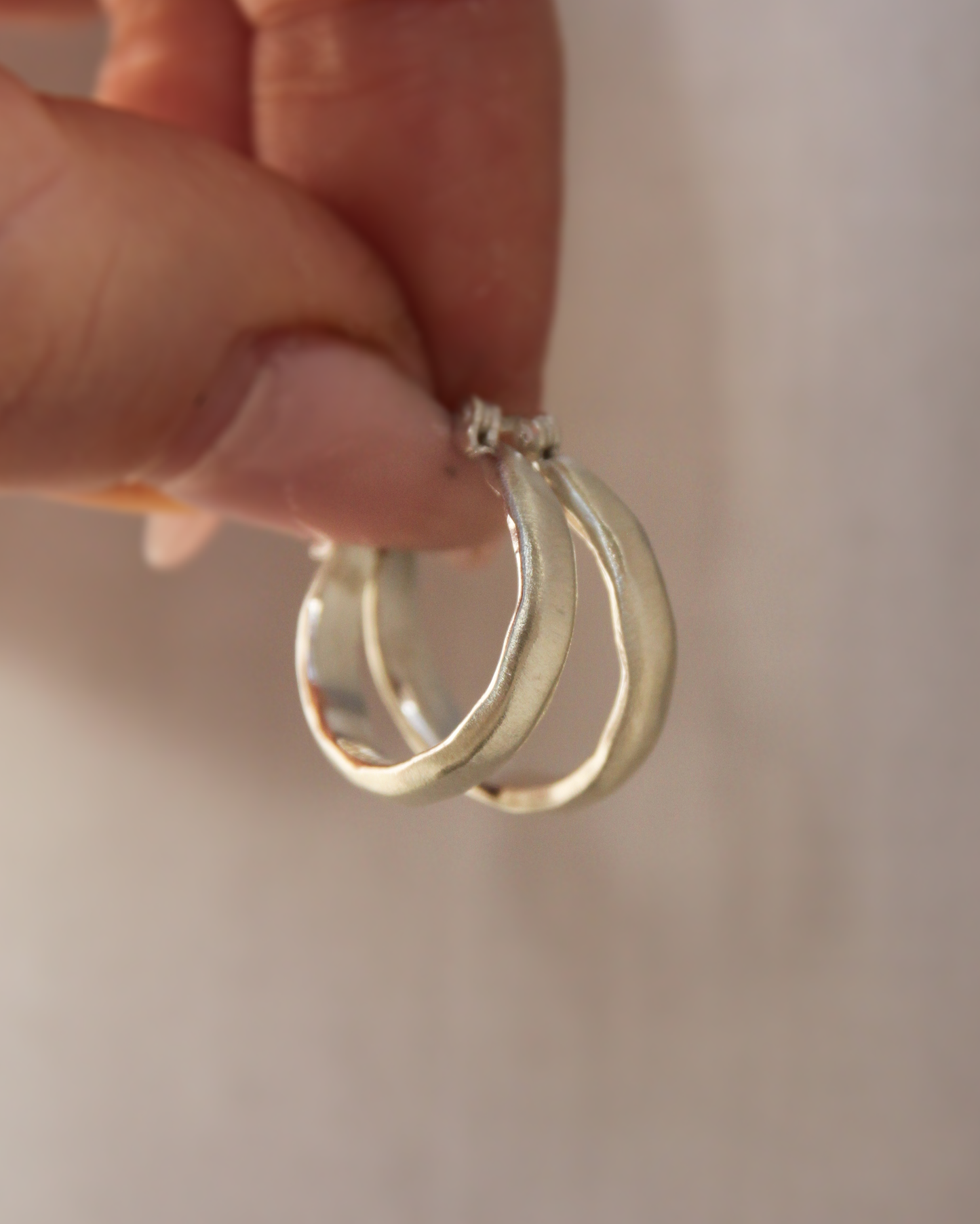 Satin Hoops