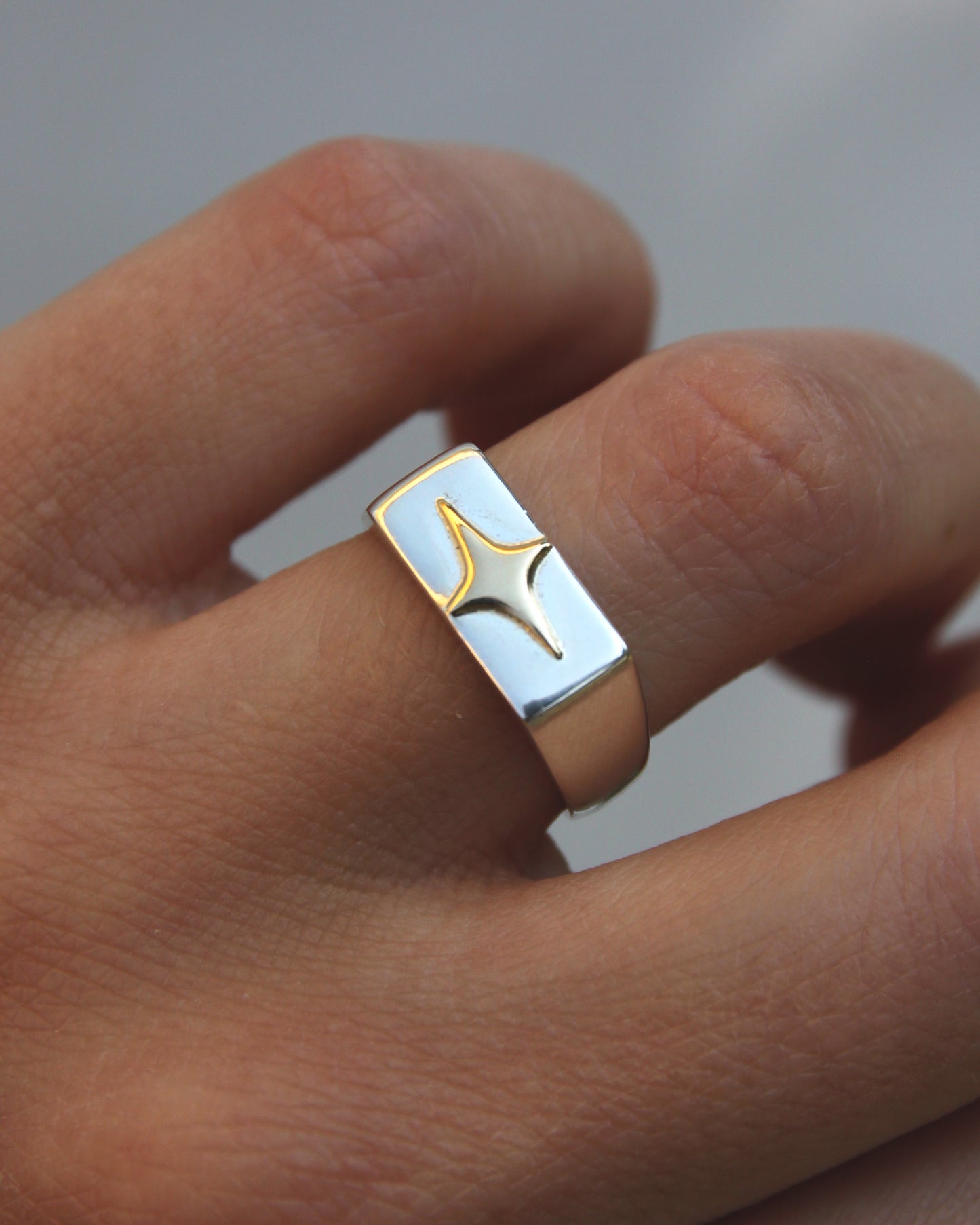 Sol Signet Ring