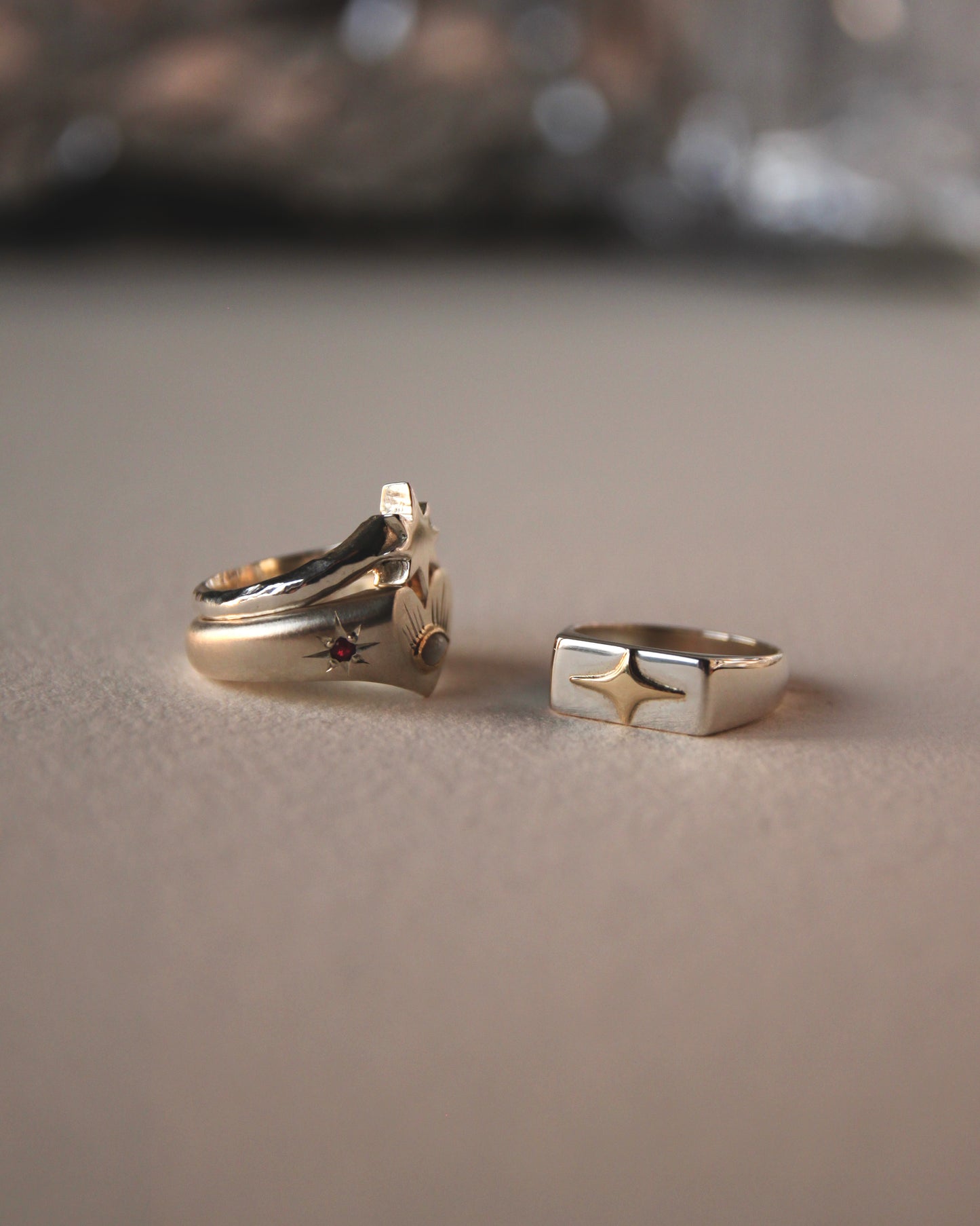 North Crown Ring