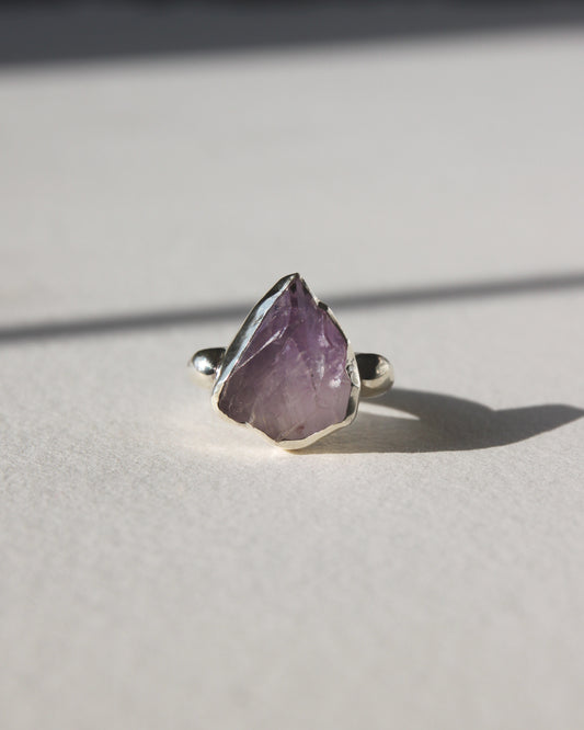 Lumina Ring- Amethyst