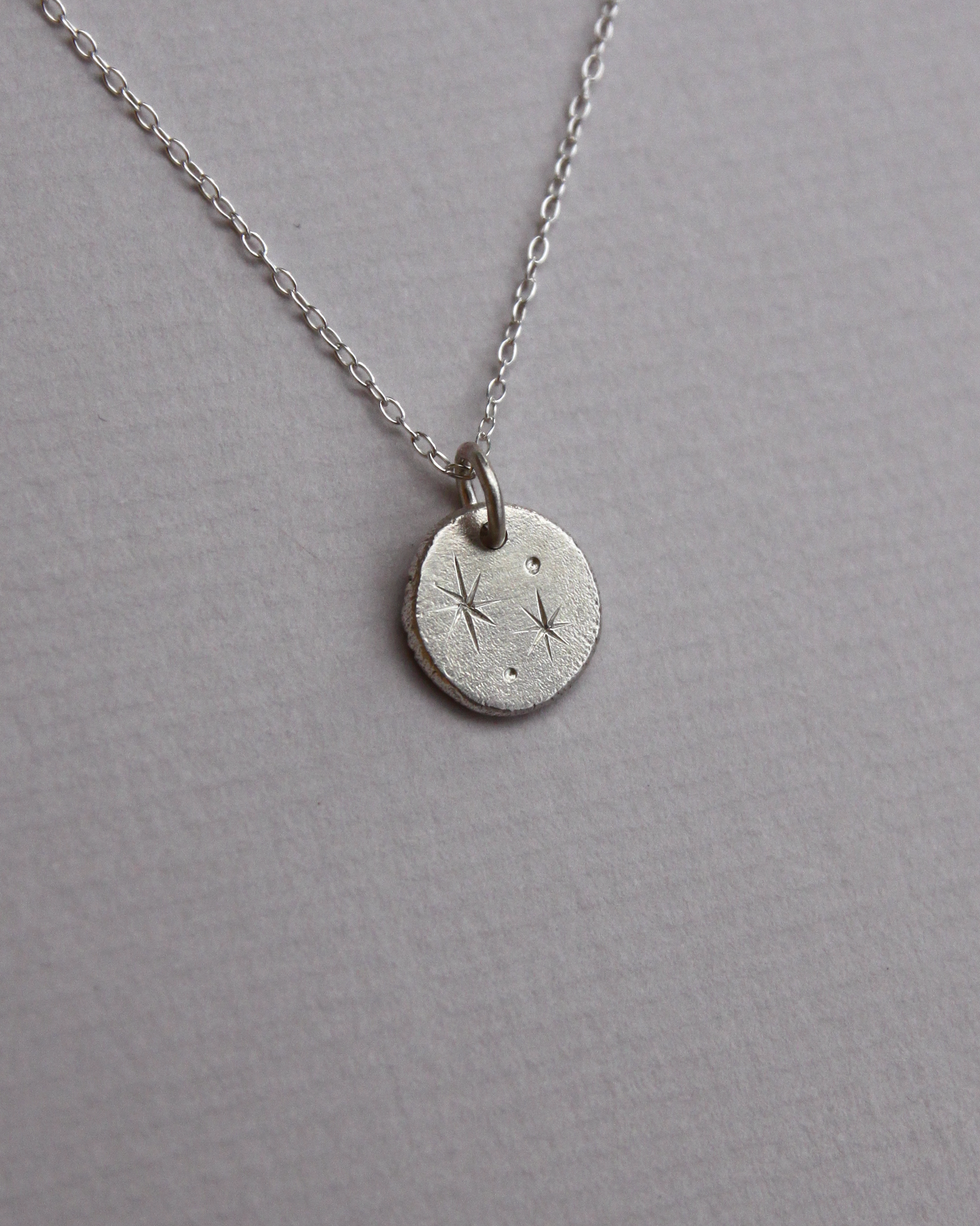 Celeste Charms ~ Hand Engraved