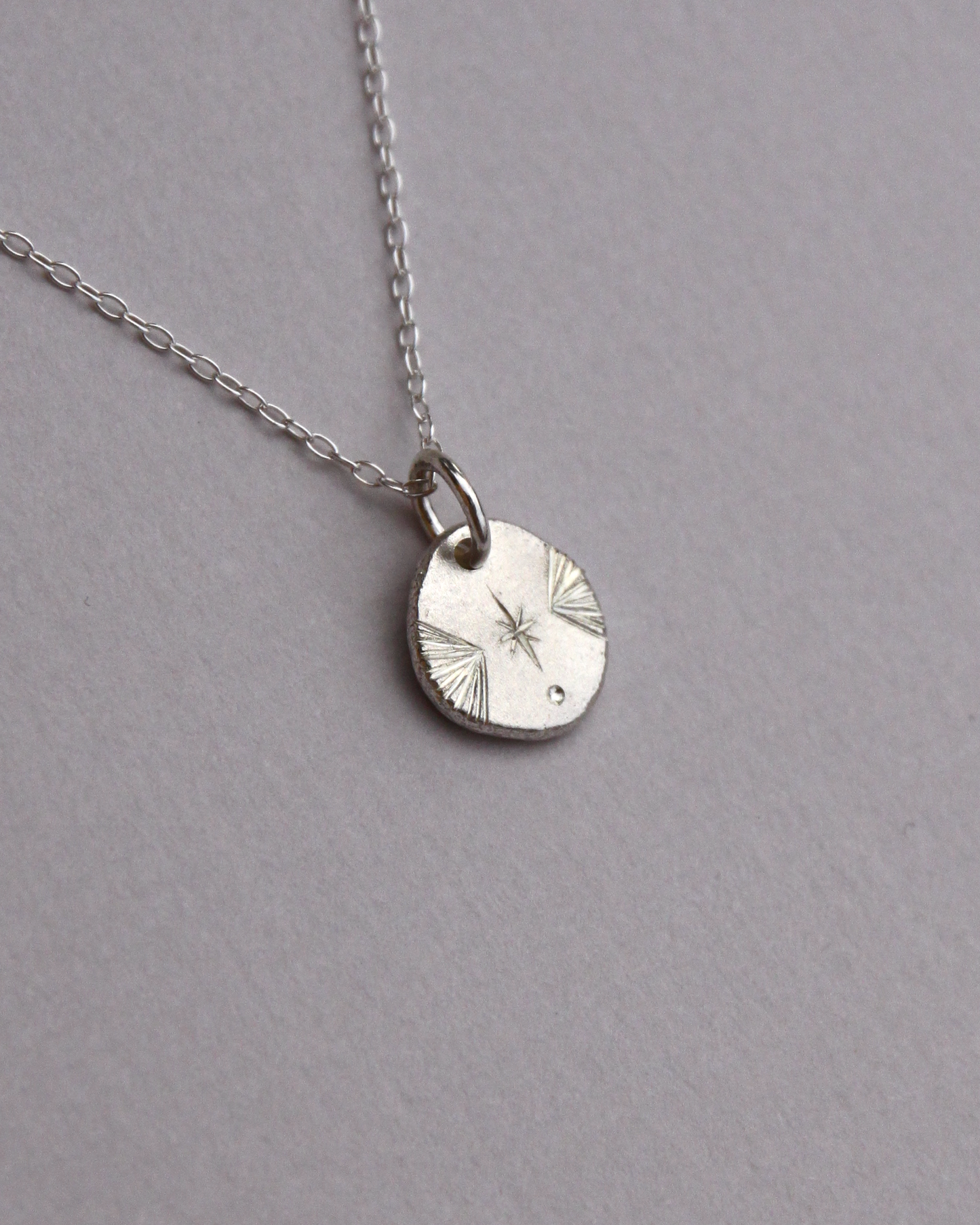 Celeste Charms ~ Hand Engraved