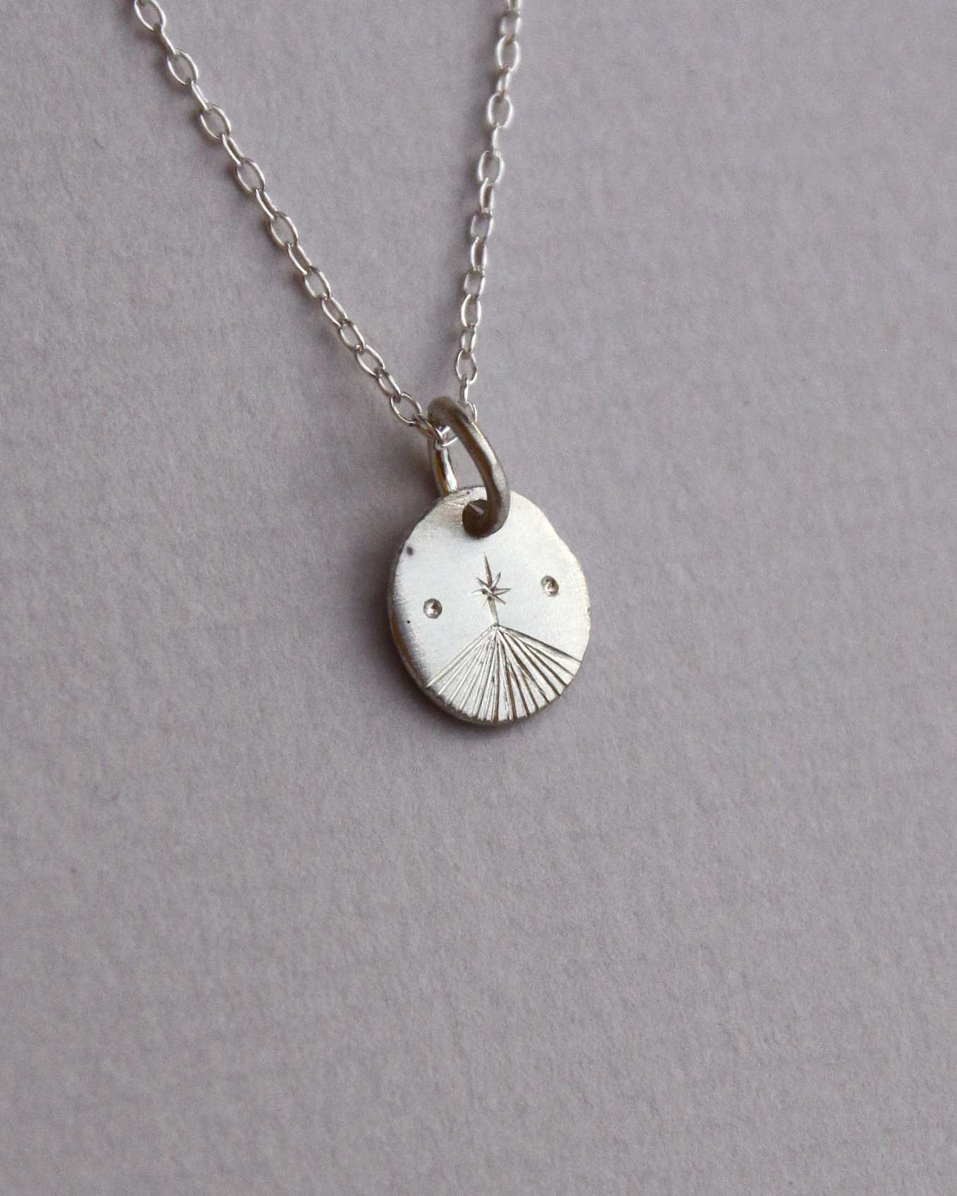 Celeste Charms ~ Hand Engraved