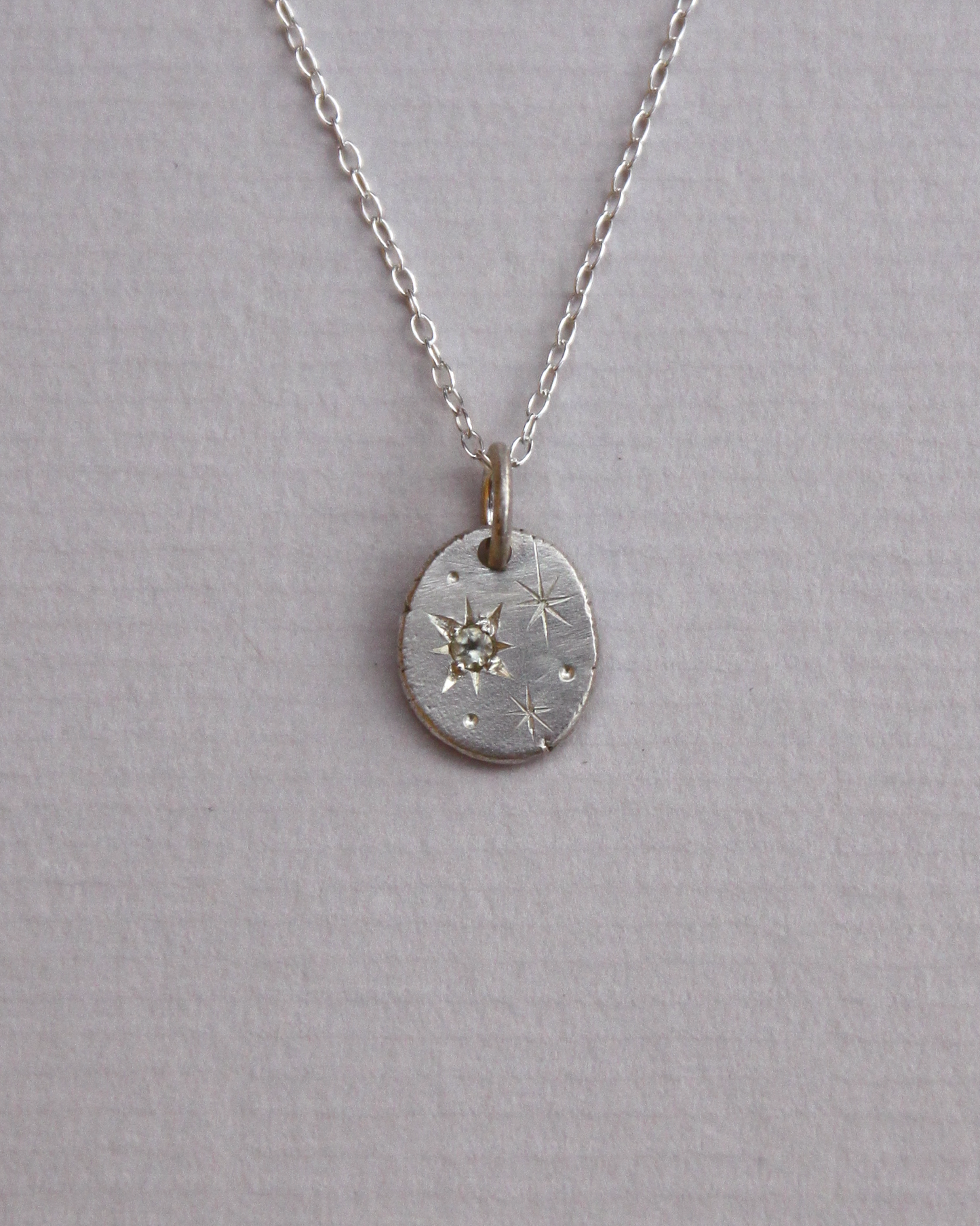 Celeste Charms ~ Hand Engraved