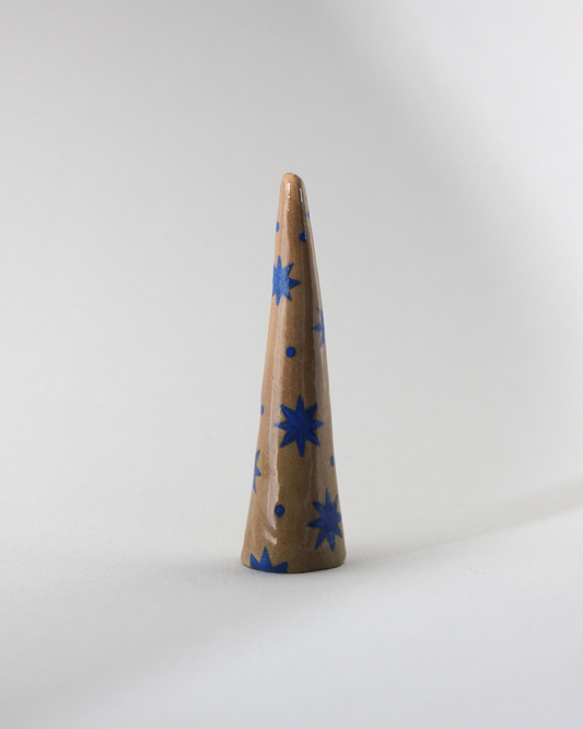Ring Cone ~ Star Print