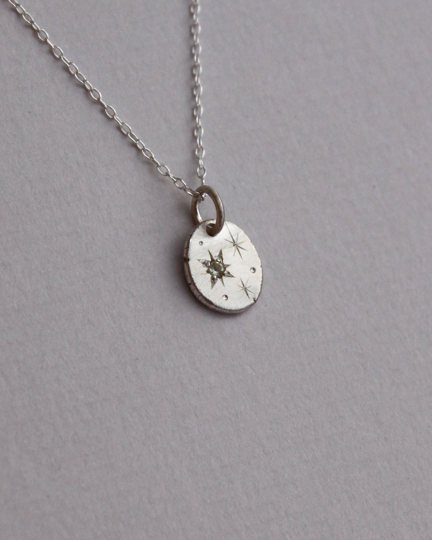 Celeste Charms ~ Hand Engraved