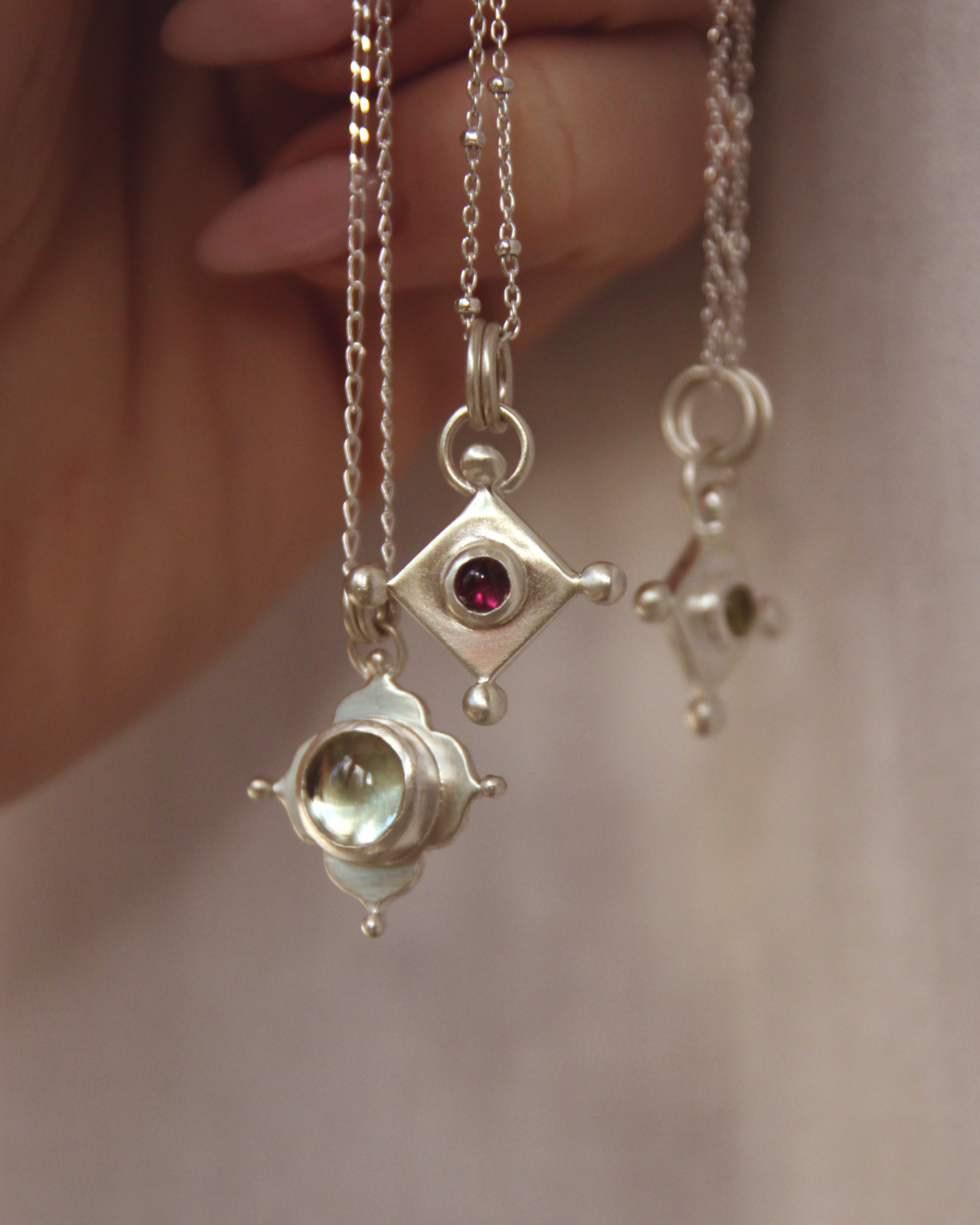 Fay ~ Rhodolite Garnet