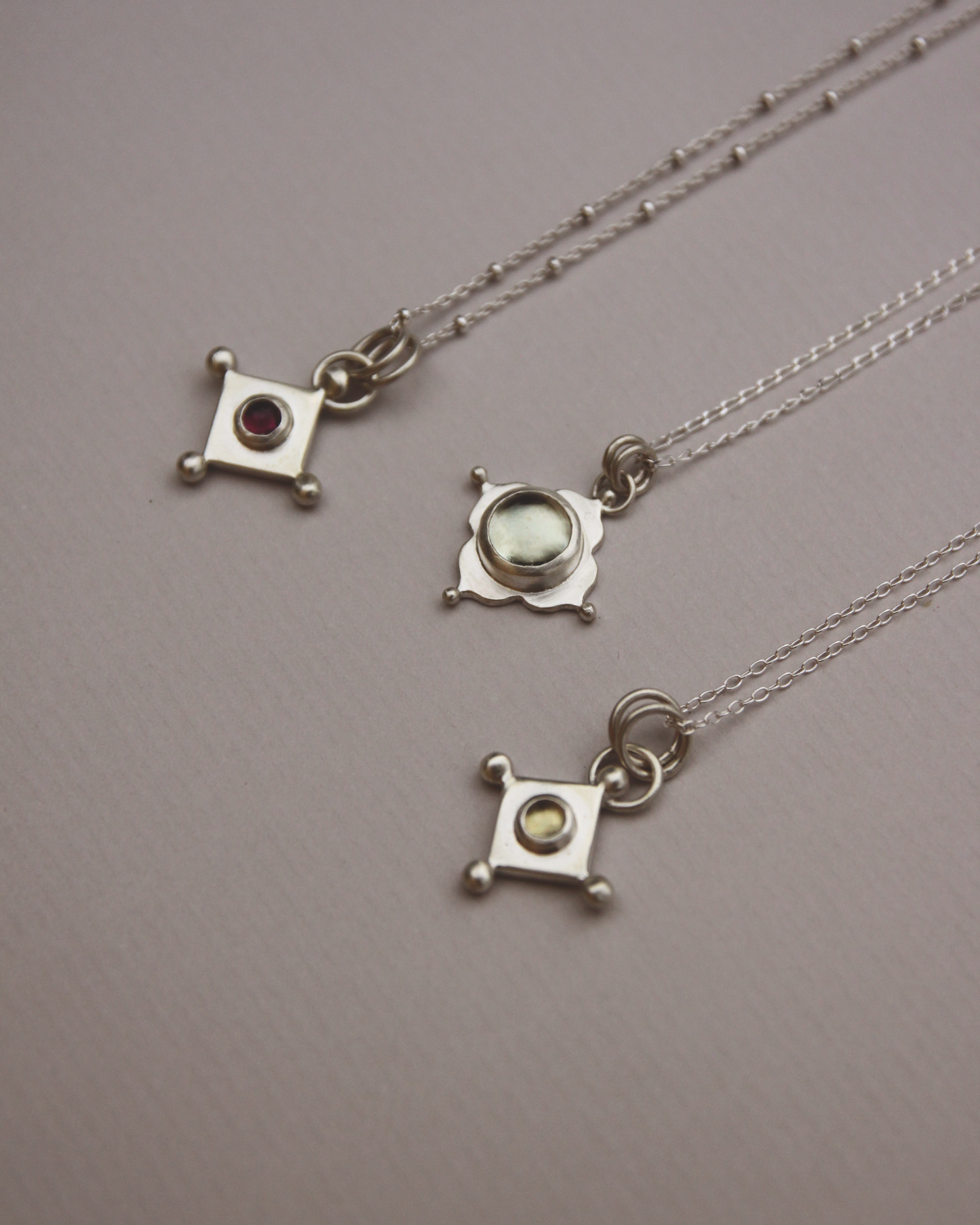 Fay ~ Rhodolite Garnet