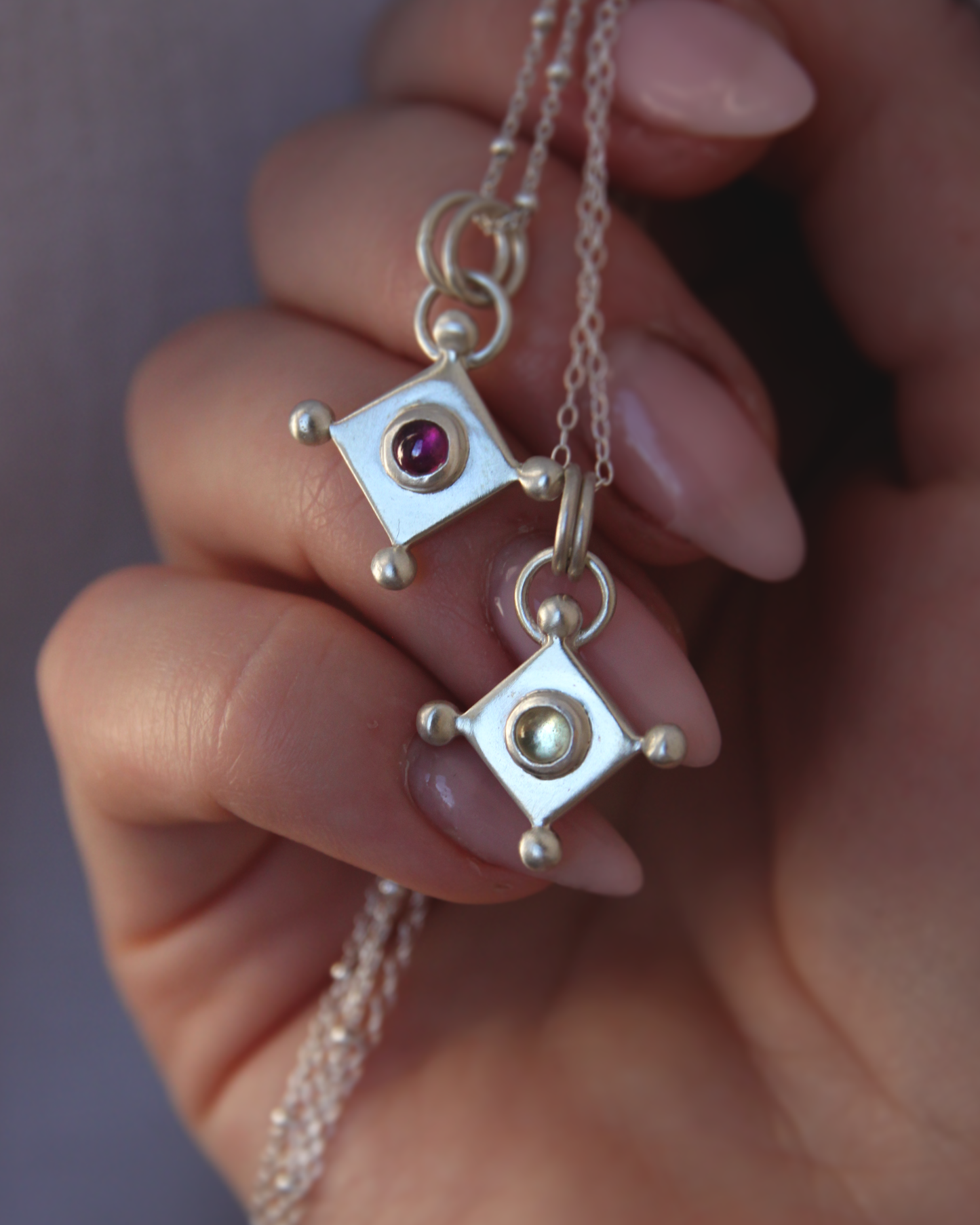 Fay ~ Rhodolite Garnet