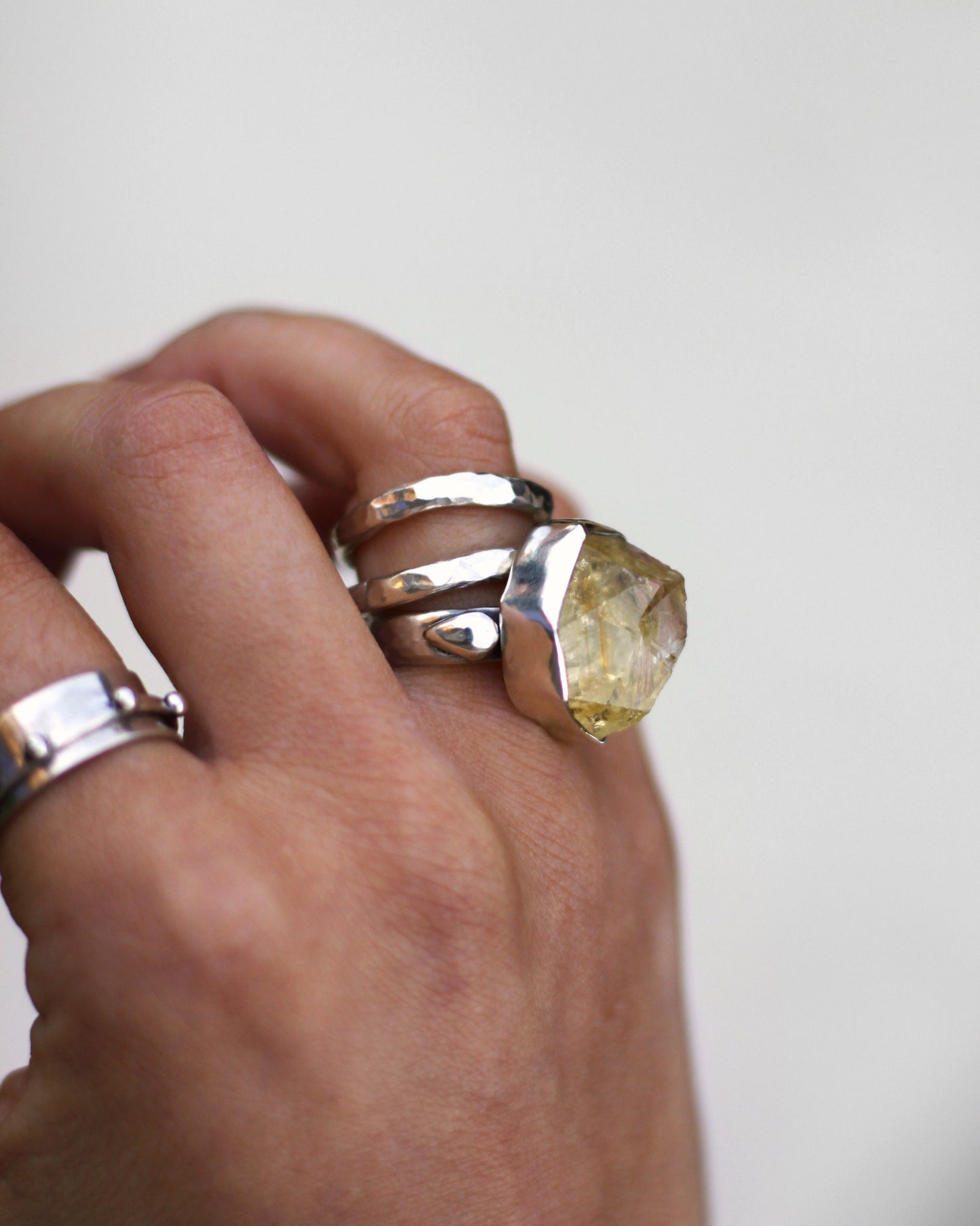 Lumina Ring - Citrine