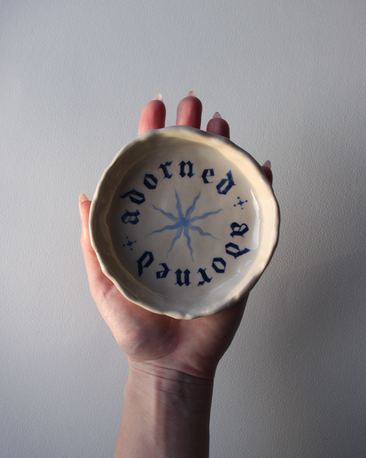 Treasure Dish ~ Adorned