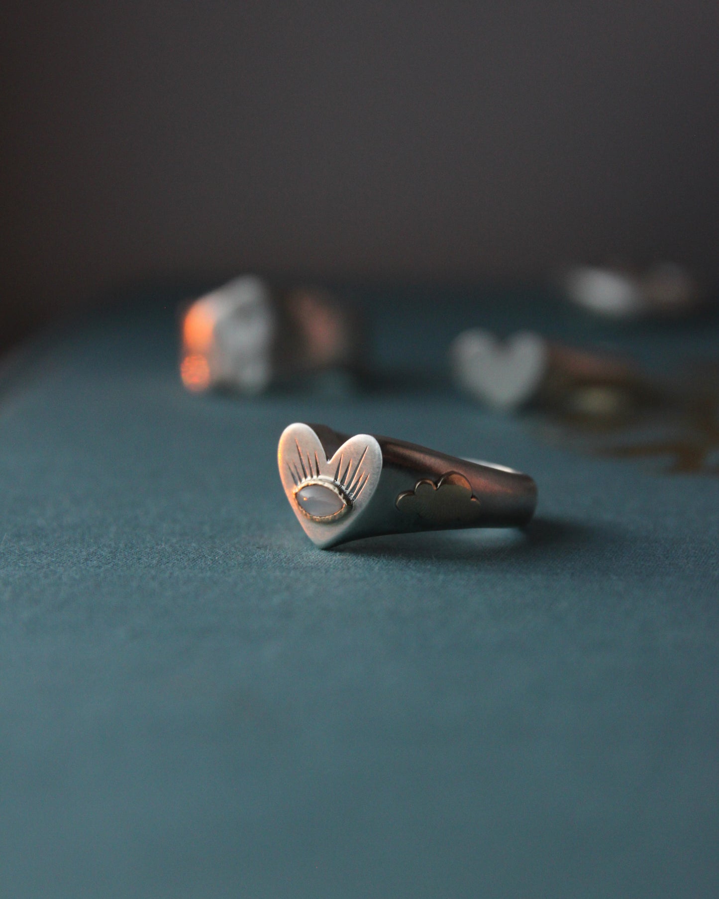 Eye Of Wonder Ring