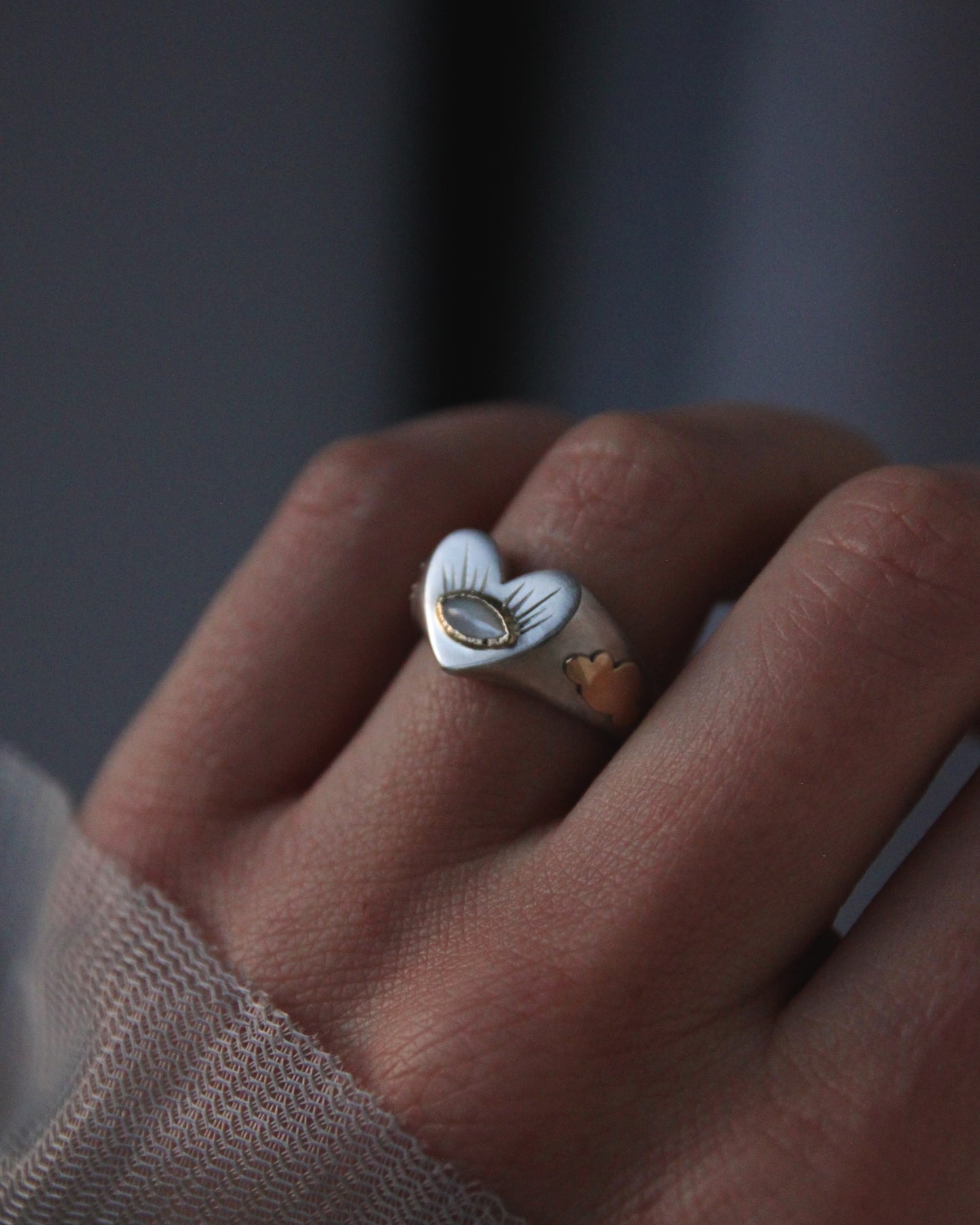 Eye Of Wonder Ring