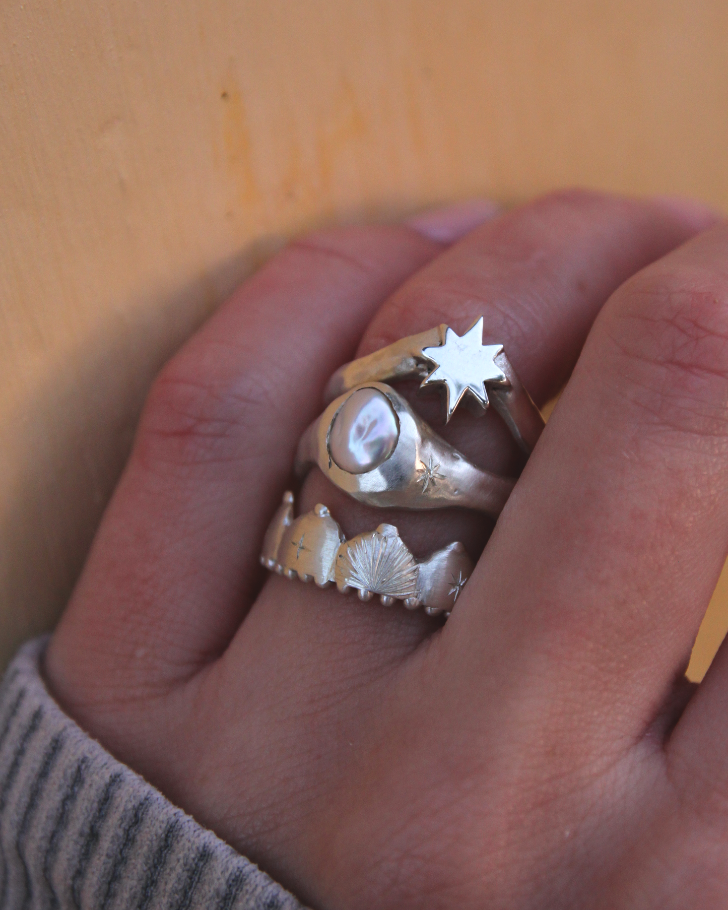 Botanica Crown Ring