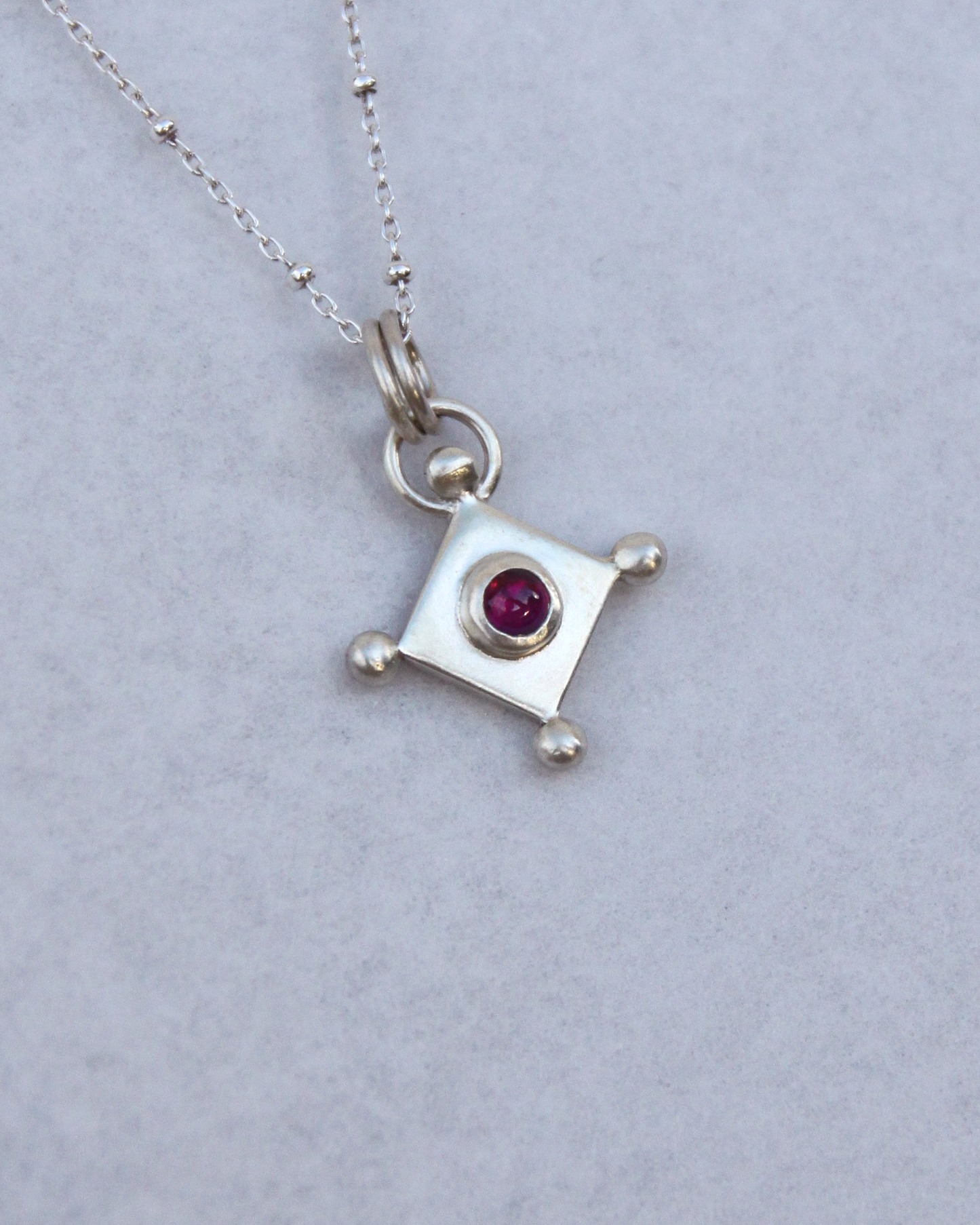 Fay ~ Rhodolite Garnet