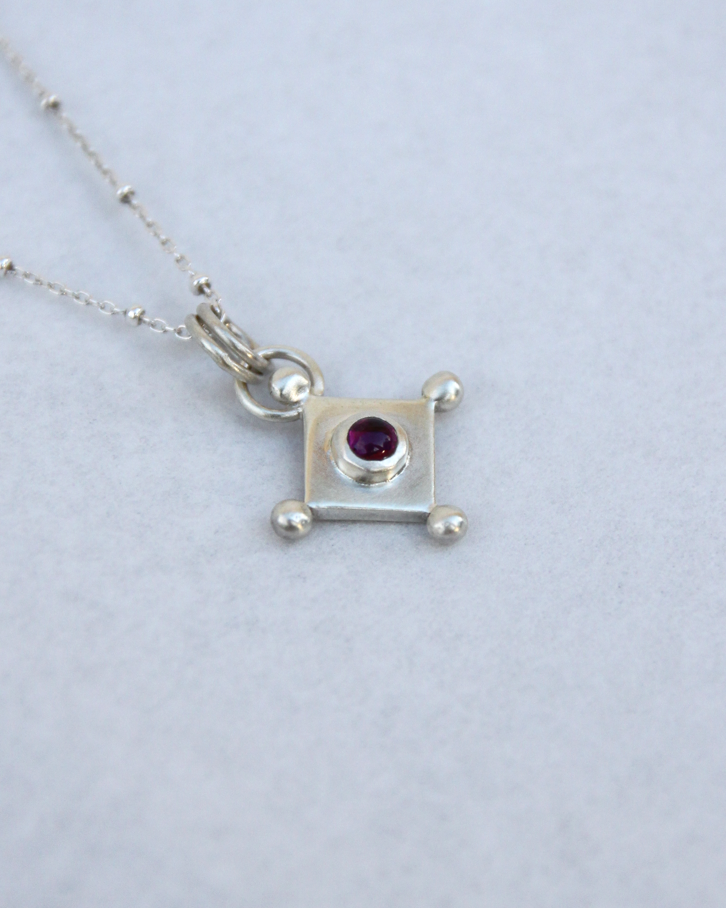 Fay ~ Rhodolite Garnet