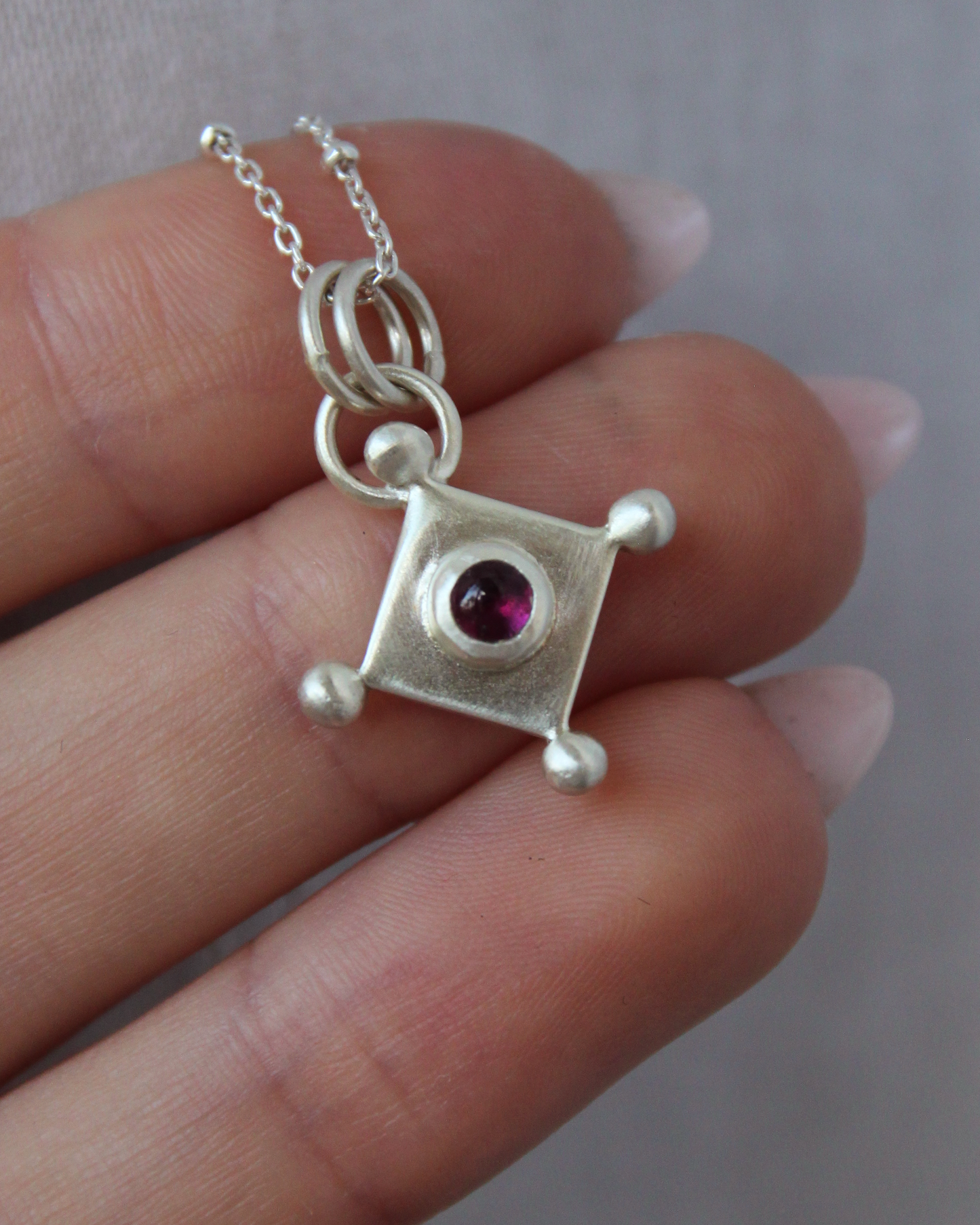 Fay ~ Rhodolite Garnet