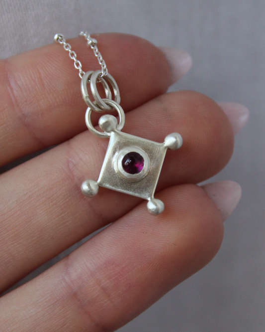Fay ~ Rhodolite Garnet