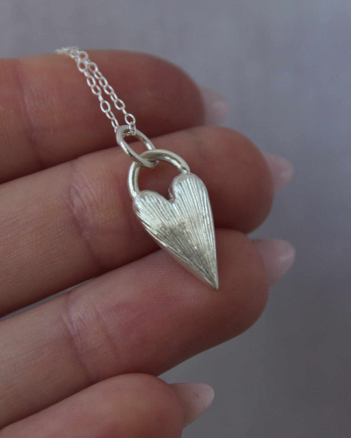 Heart Charm ~ Starburst