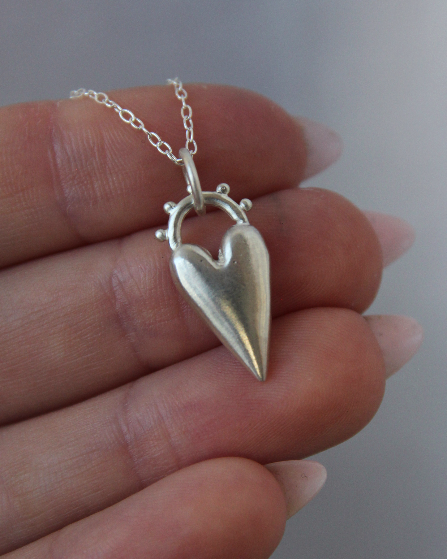 Heart Charm ~ Dotty Crown