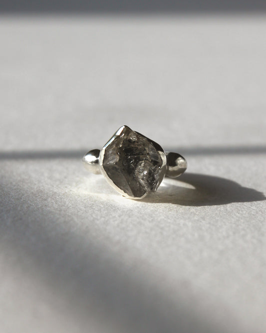 Lumina Ring- Herkimer Diamond
