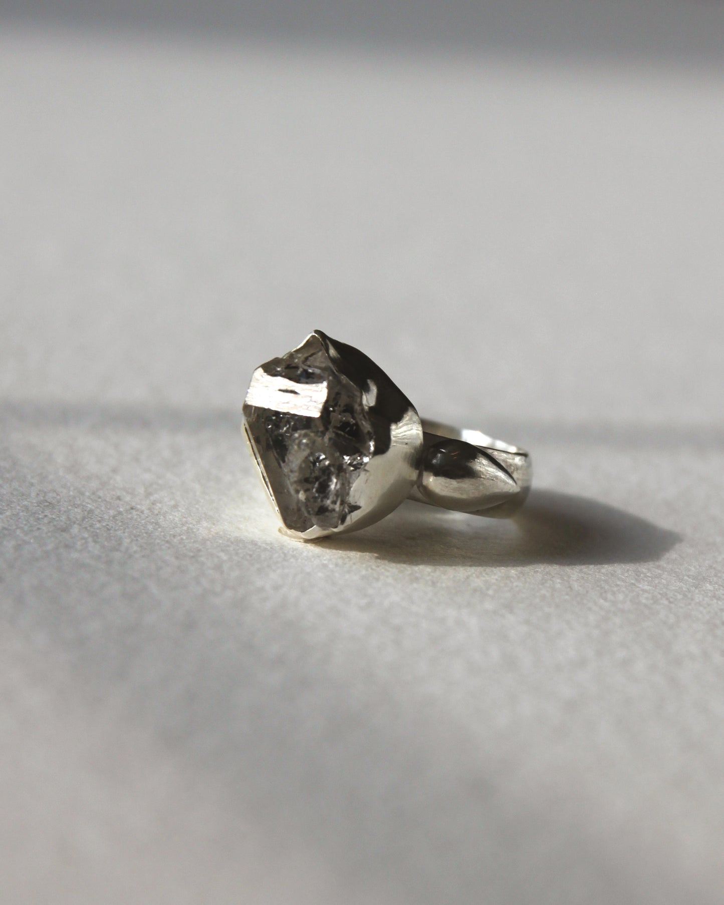 Lumina Ring- Herkimer Diamond
