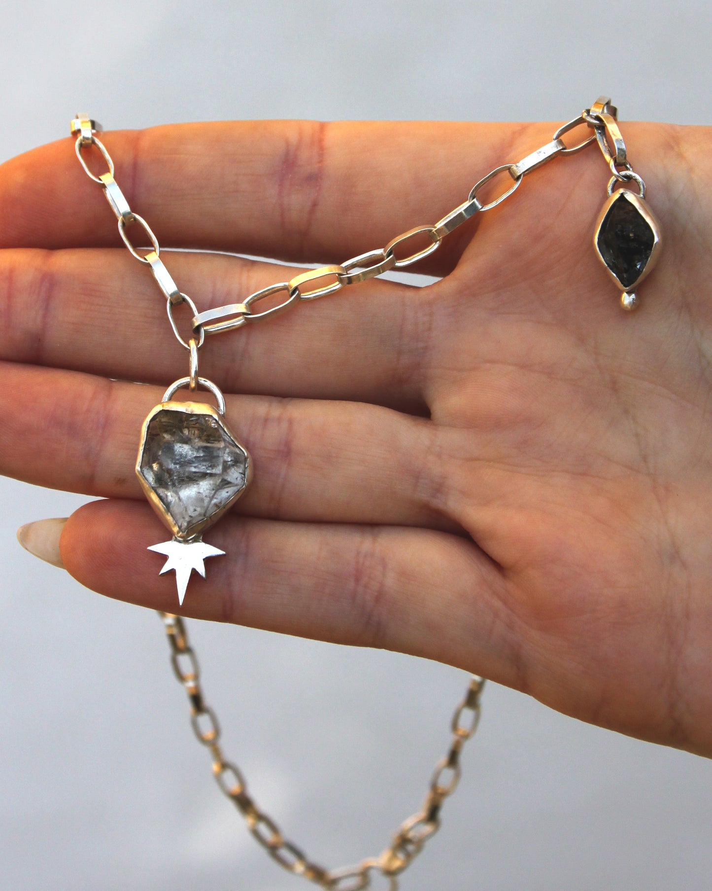 Stellar Chain- Raw Quartz