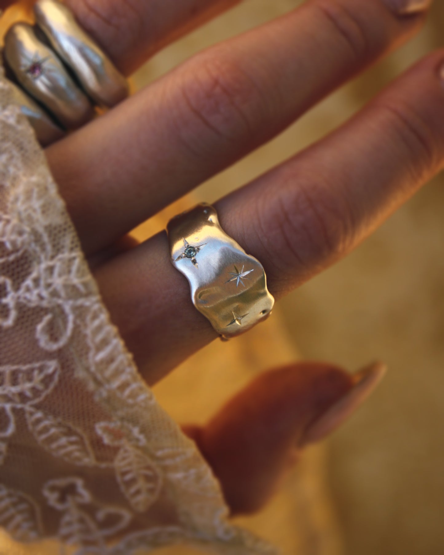 Stars In Your Icing Ring