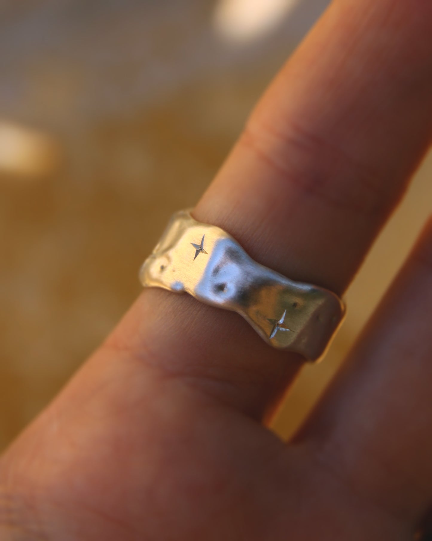 Stars In Your Icing Ring