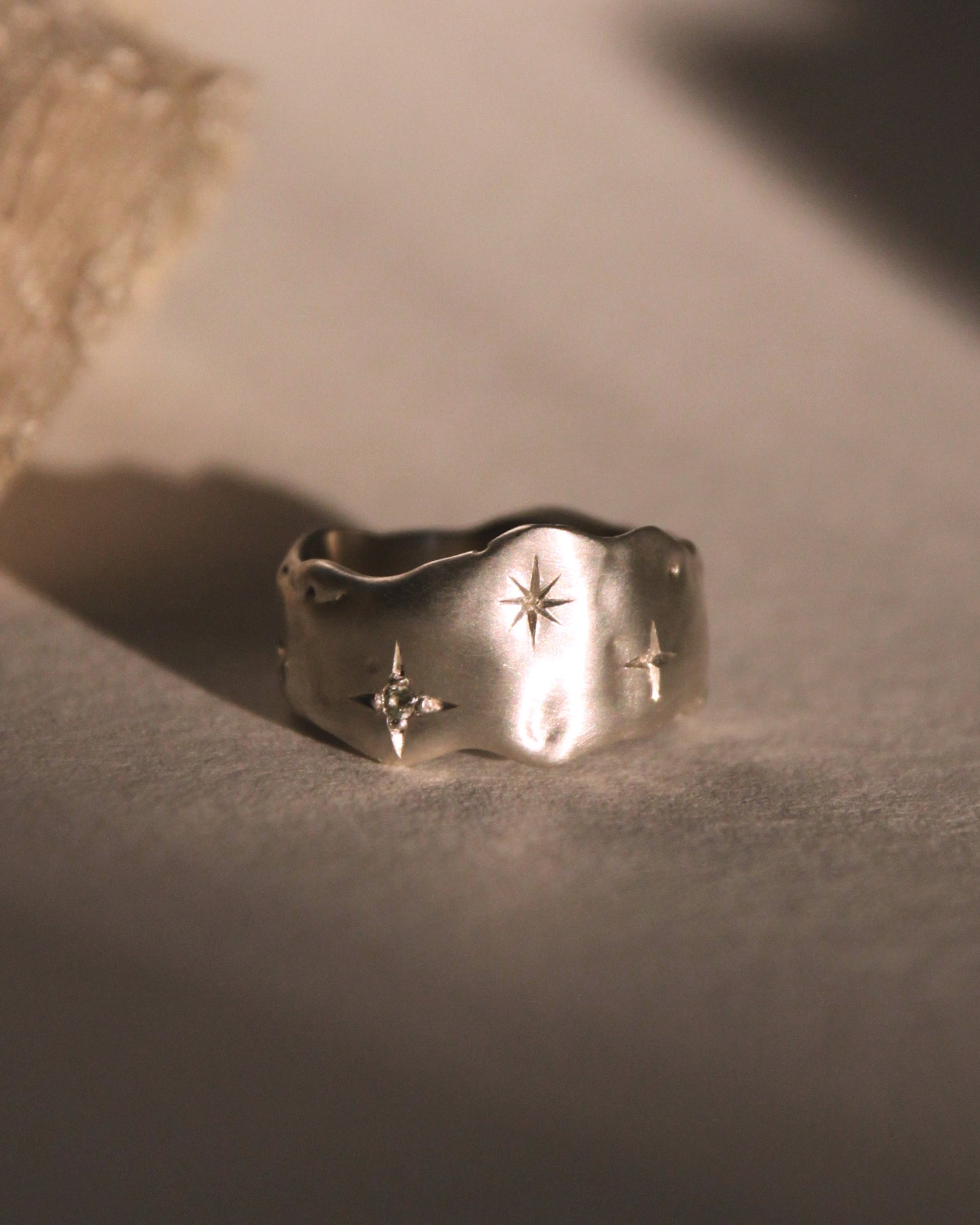 Stars In Your Icing Ring