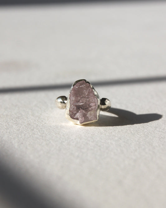 Lumina Ring- Kunzite 01
