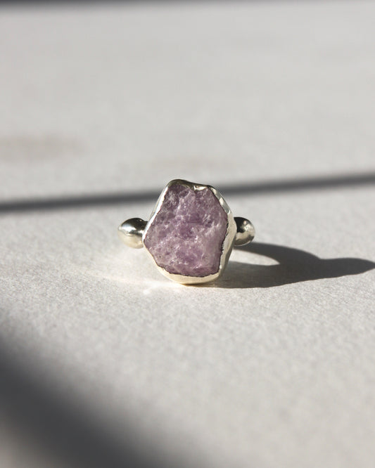 Lumina Ring- Kunzite 02