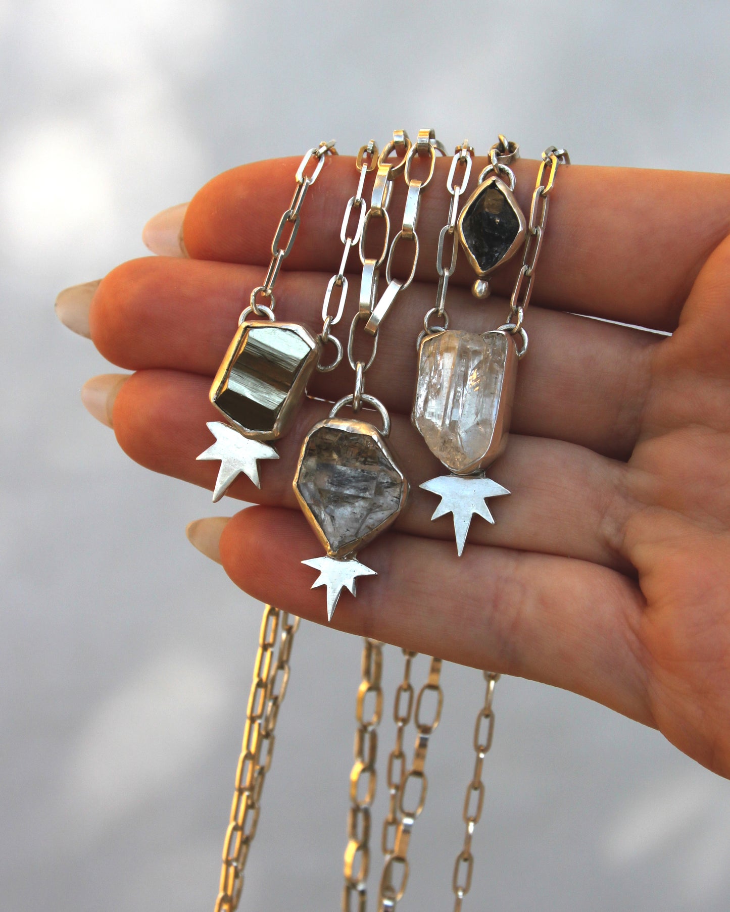 Stellar Chain- Raw Quartz