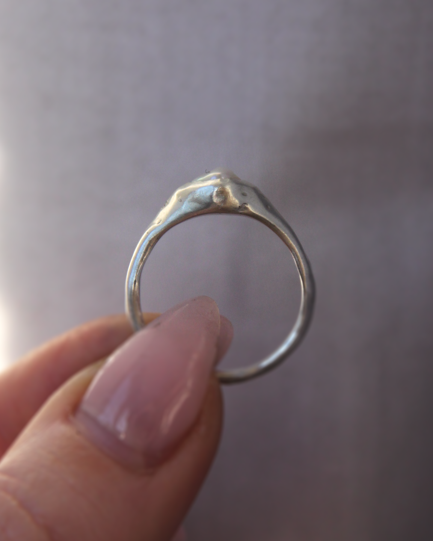 Pearl Tale Ring ~ 01