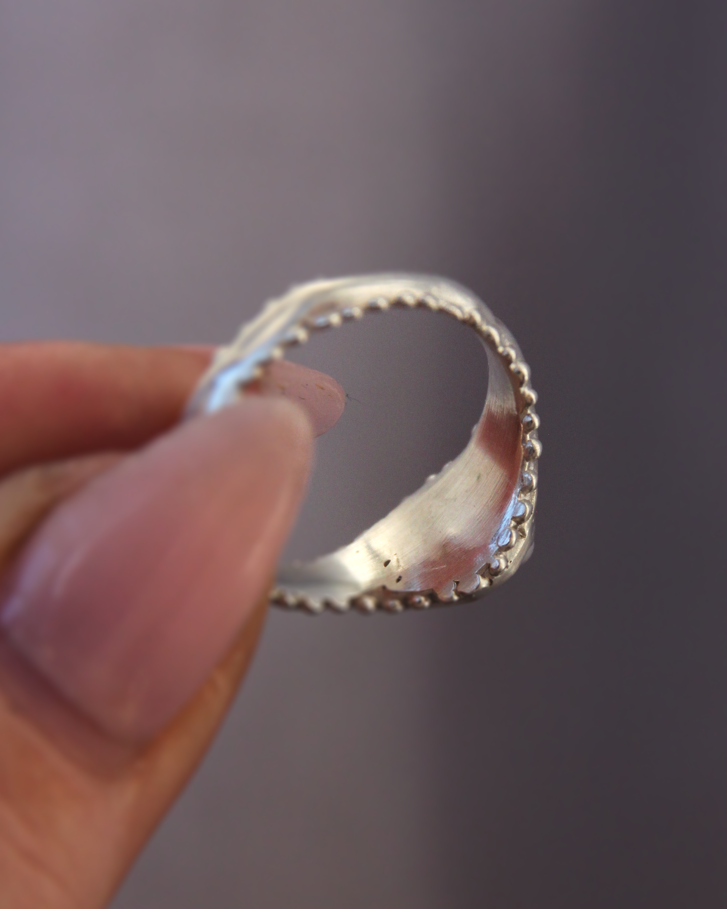 Pearl Tale Ring ~ 02