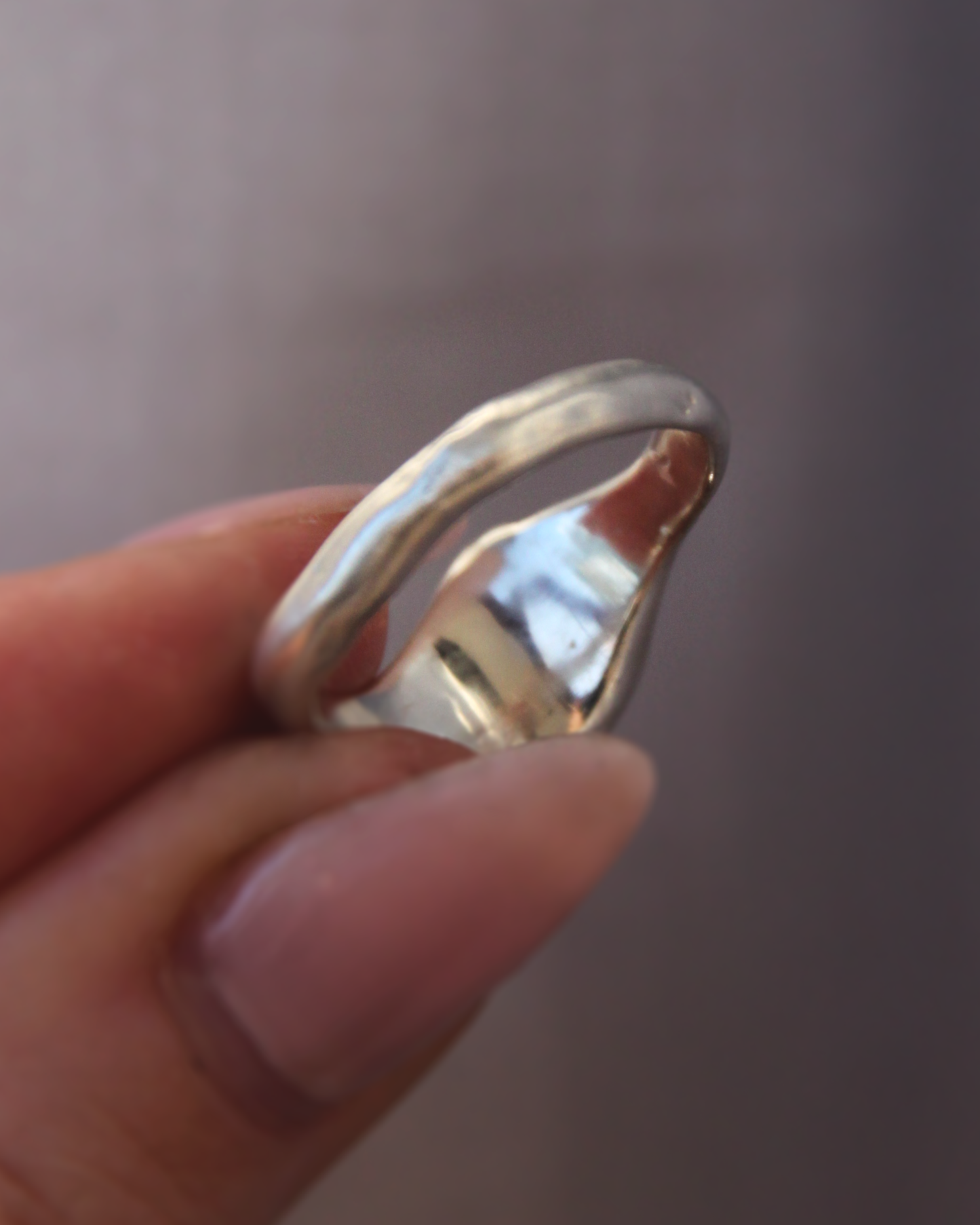 Pearl Tale Ring ~ 01