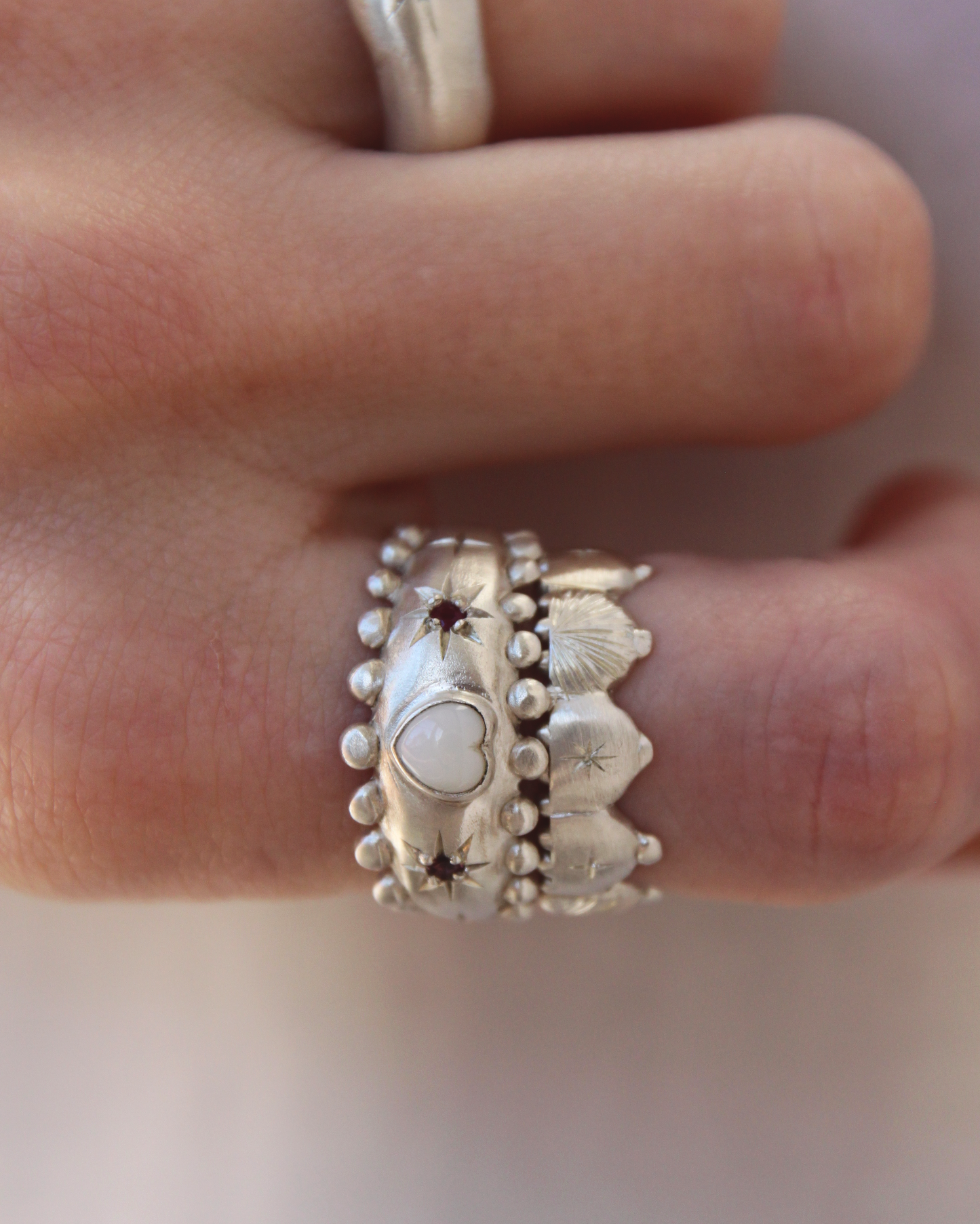 Botanica Crown Ring