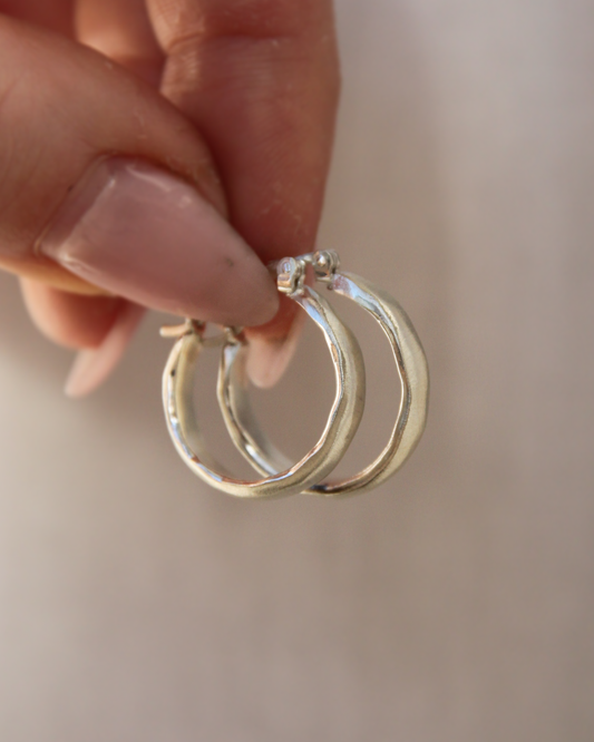 Satin Hoops