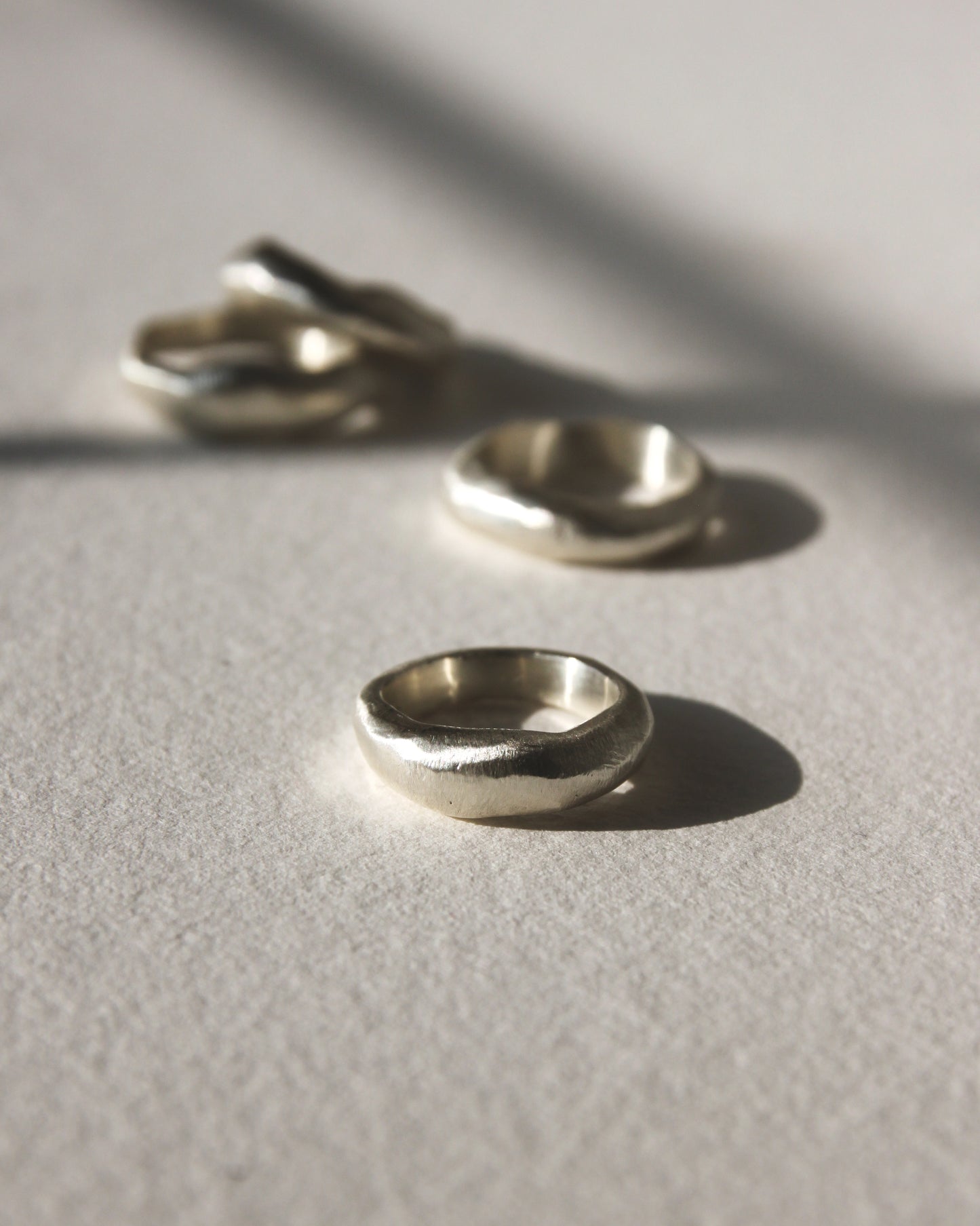 Hunk Of The Moon Ring