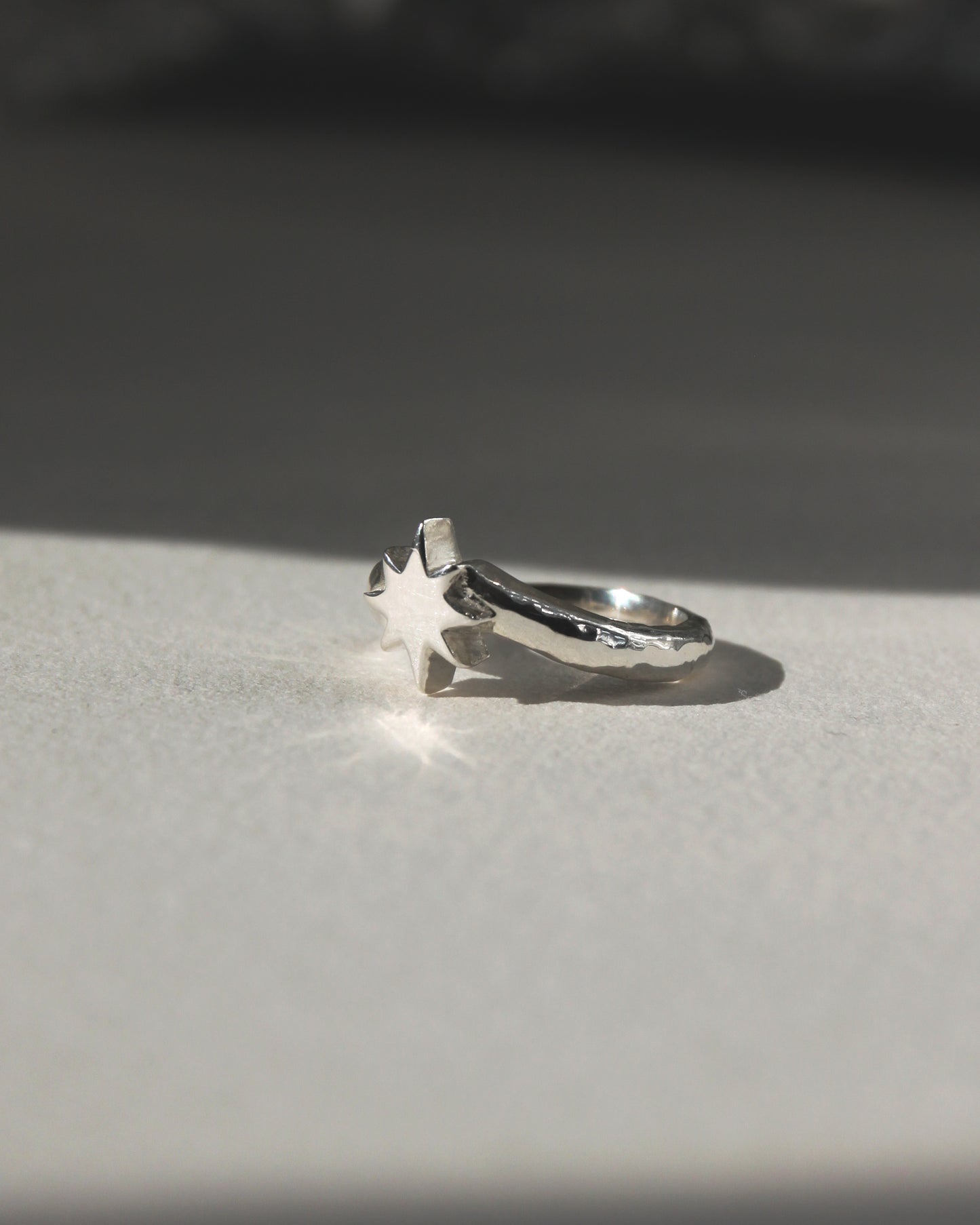 North Crown Ring